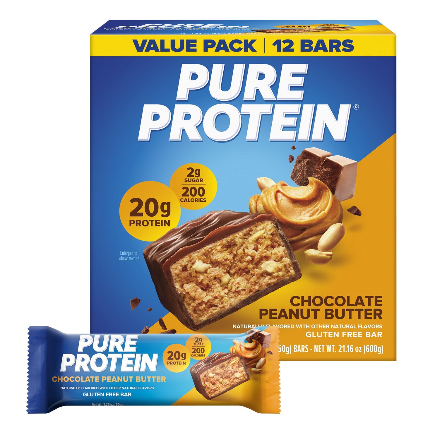 High Protein Low Sugar Snack Bars