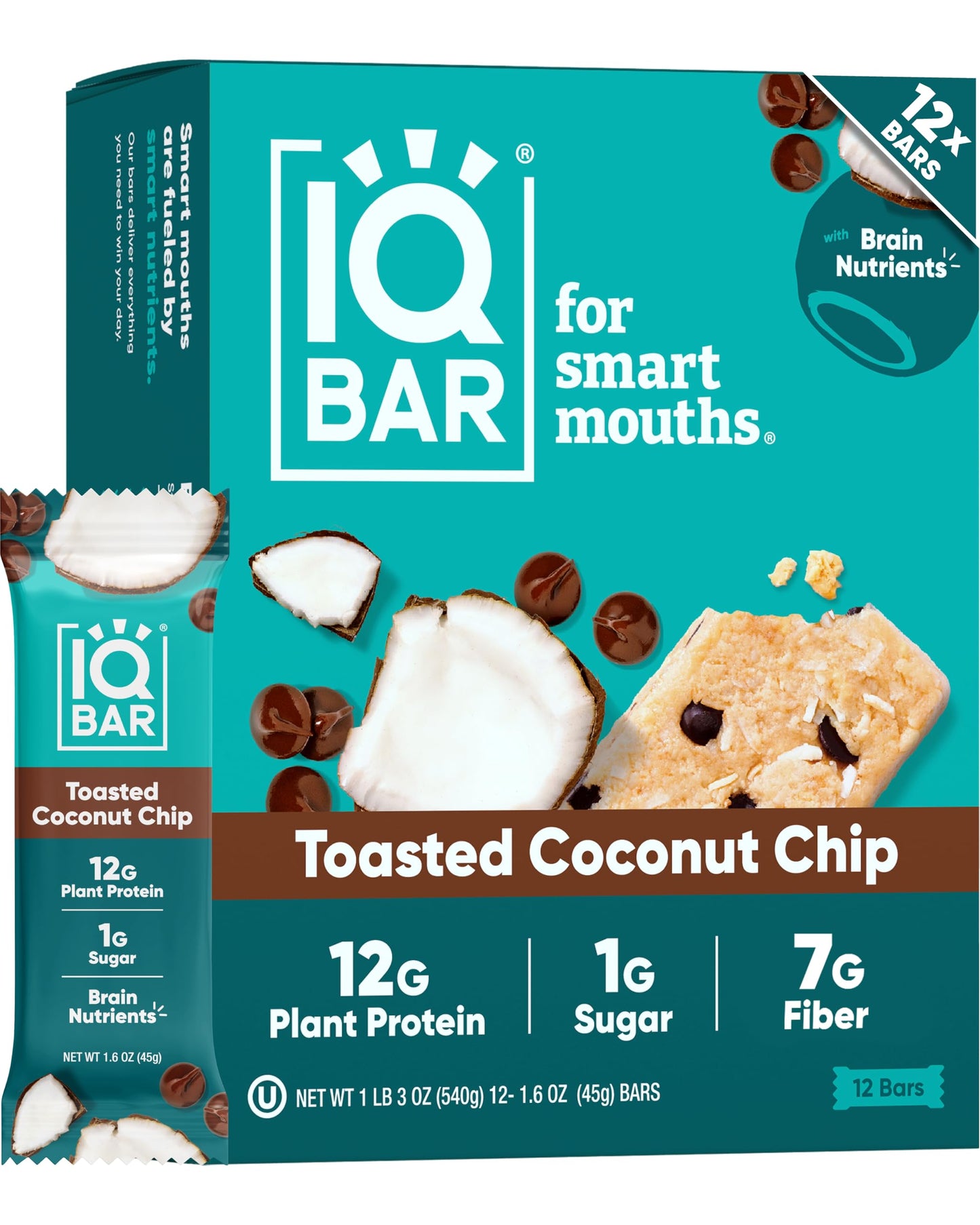 Keto Vegan Plant Protein Snack Bars