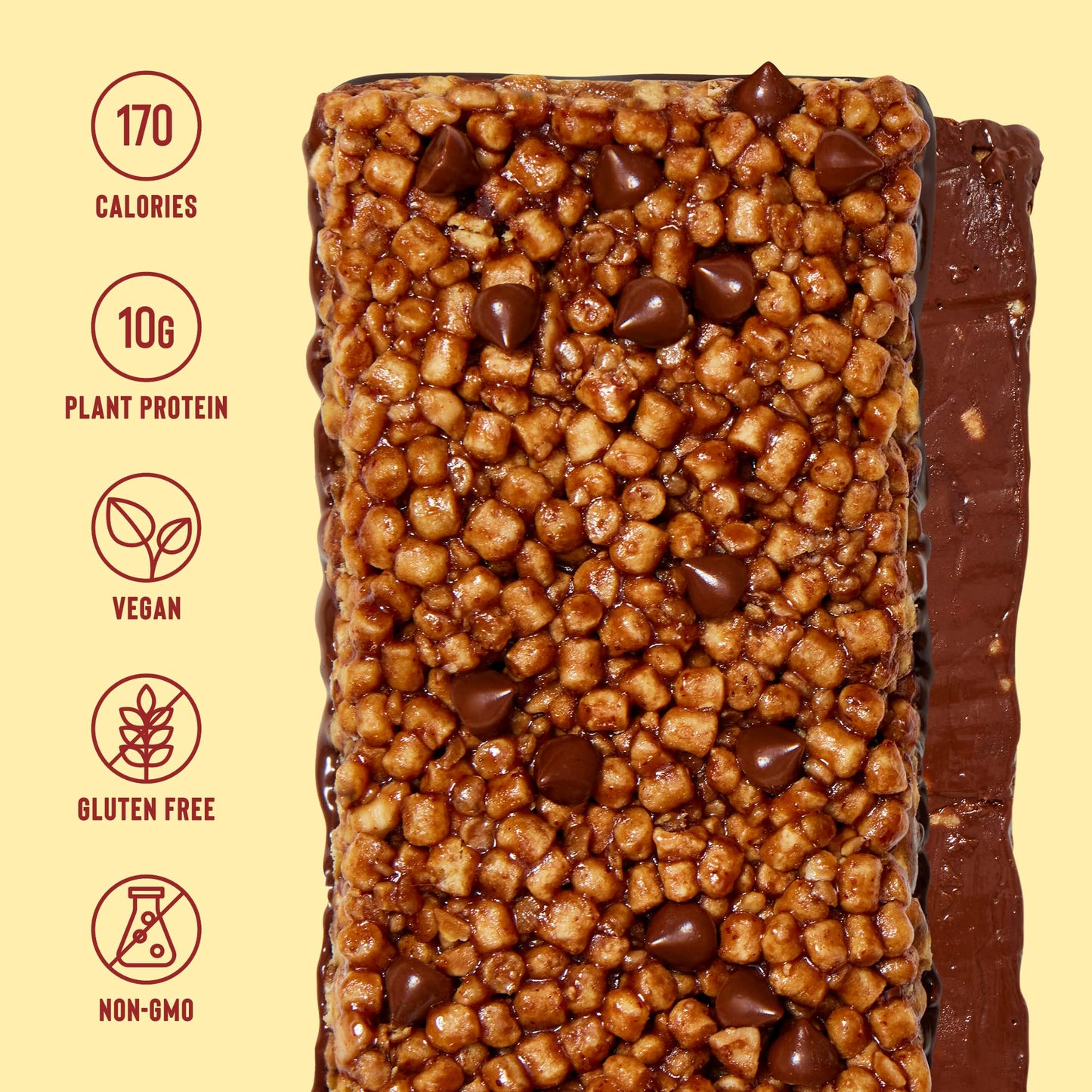 Vegan Plant Protein Snack Bars
