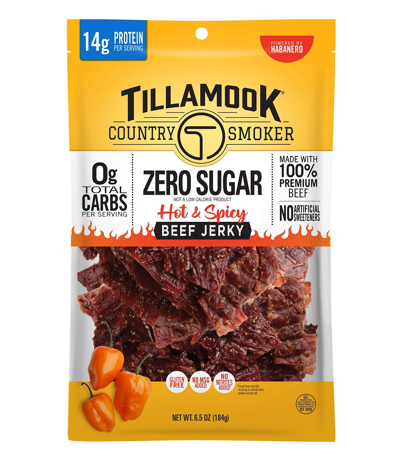 Zero Sugar Keto Friendly Beef Jerky
