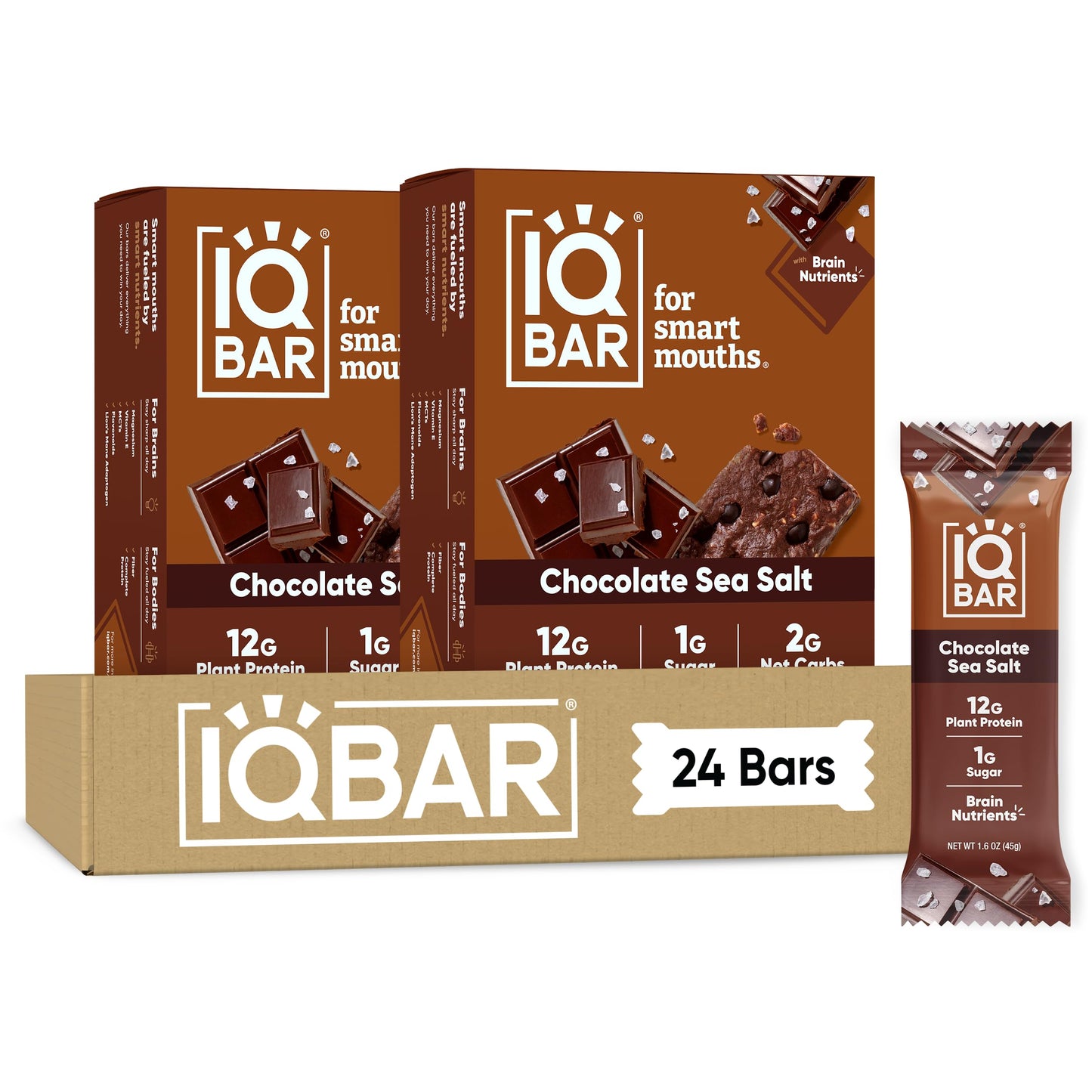 Keto Vegan Plant Protein Snack Bars