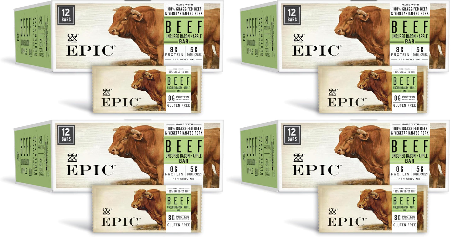 Grass Fed Venison Protein Snack Bars