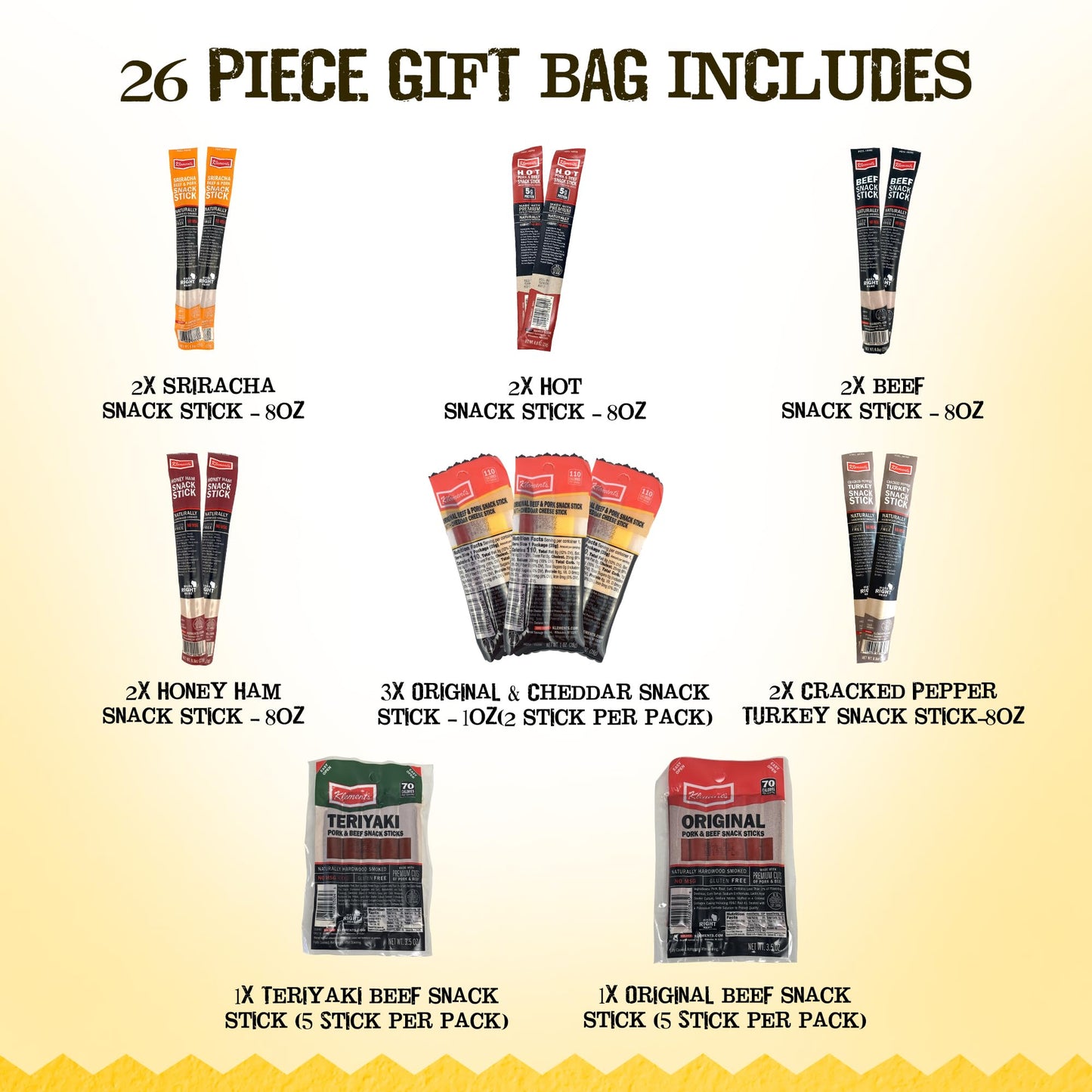 Jerky.com Beef Jerky Gifts For Men