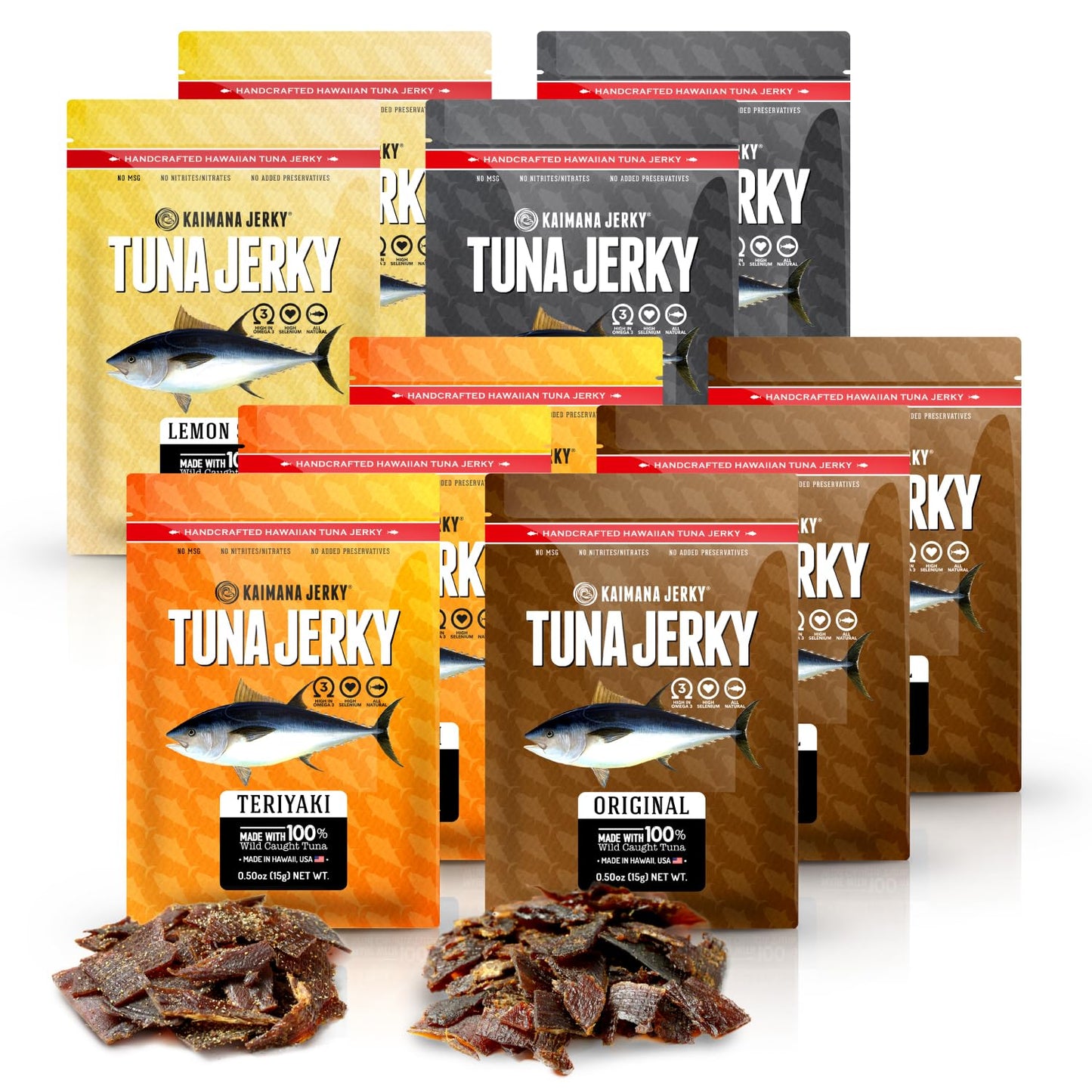 Kaimana Jerky - Variety Pack - Parent