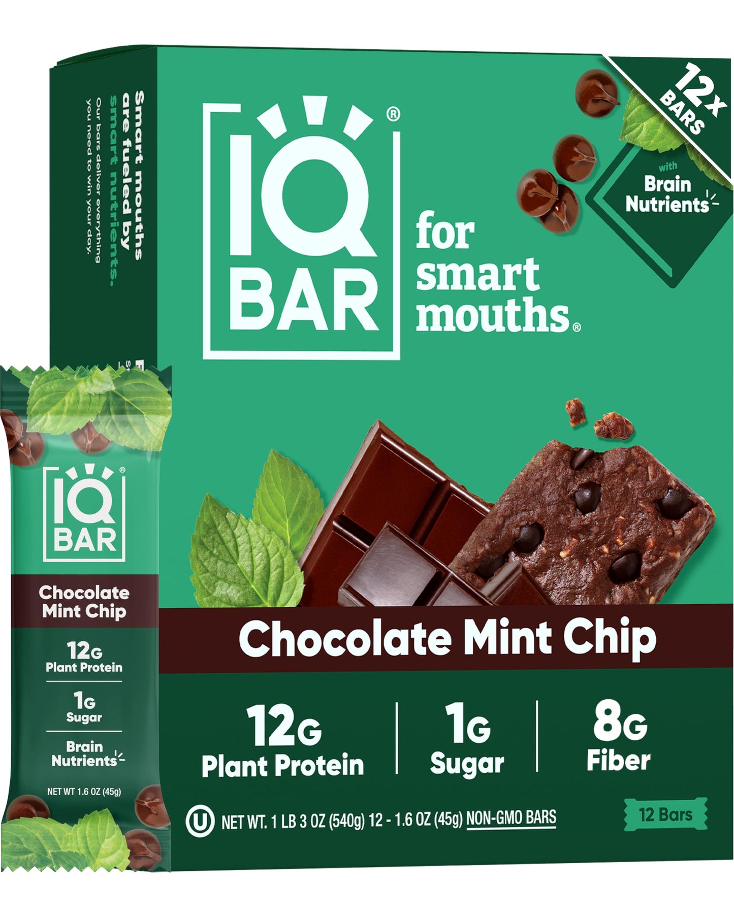 Keto Vegan Plant Protein Snack Bars