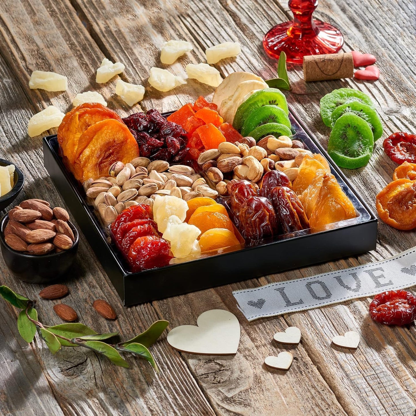 Dried Fruit & Nut Gift Box – Gourmet Snack Assortment