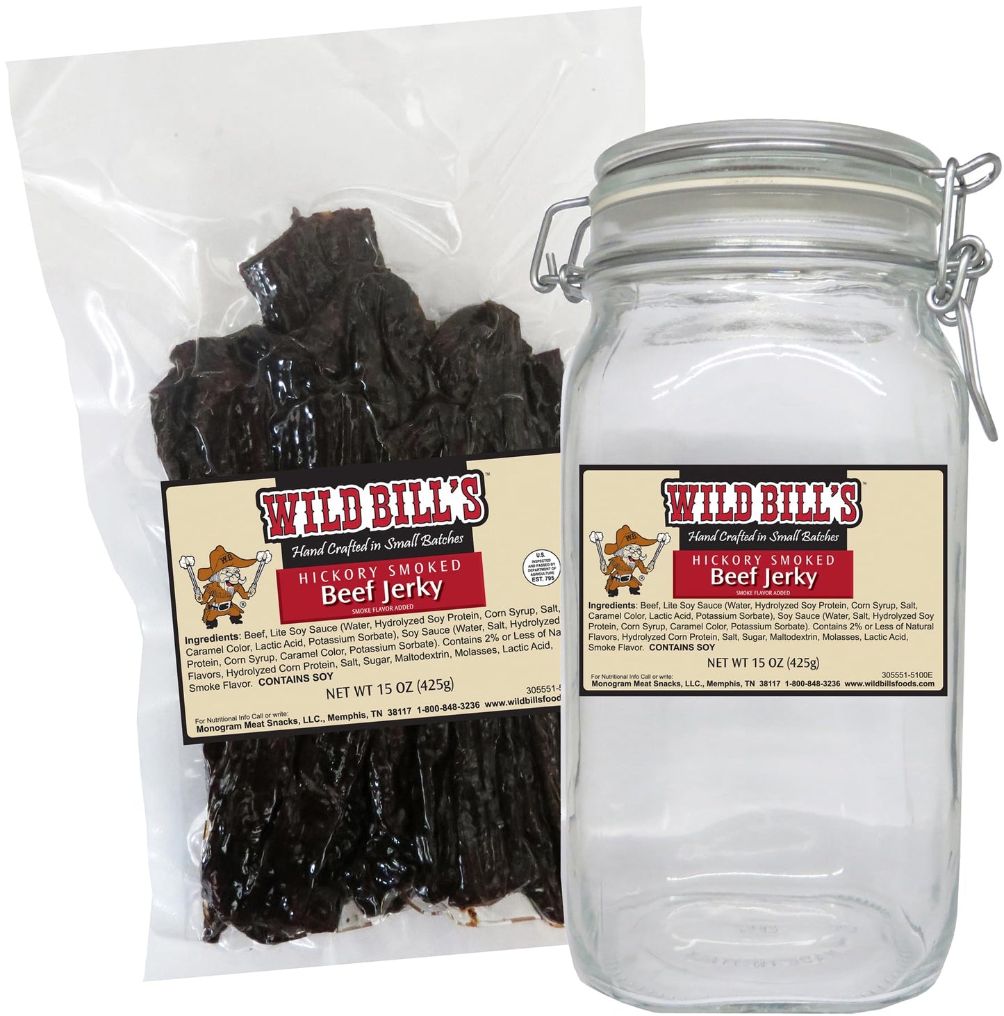 Wild Bills Starter Kits – Available in 3 Sizes and 2 Flavors
