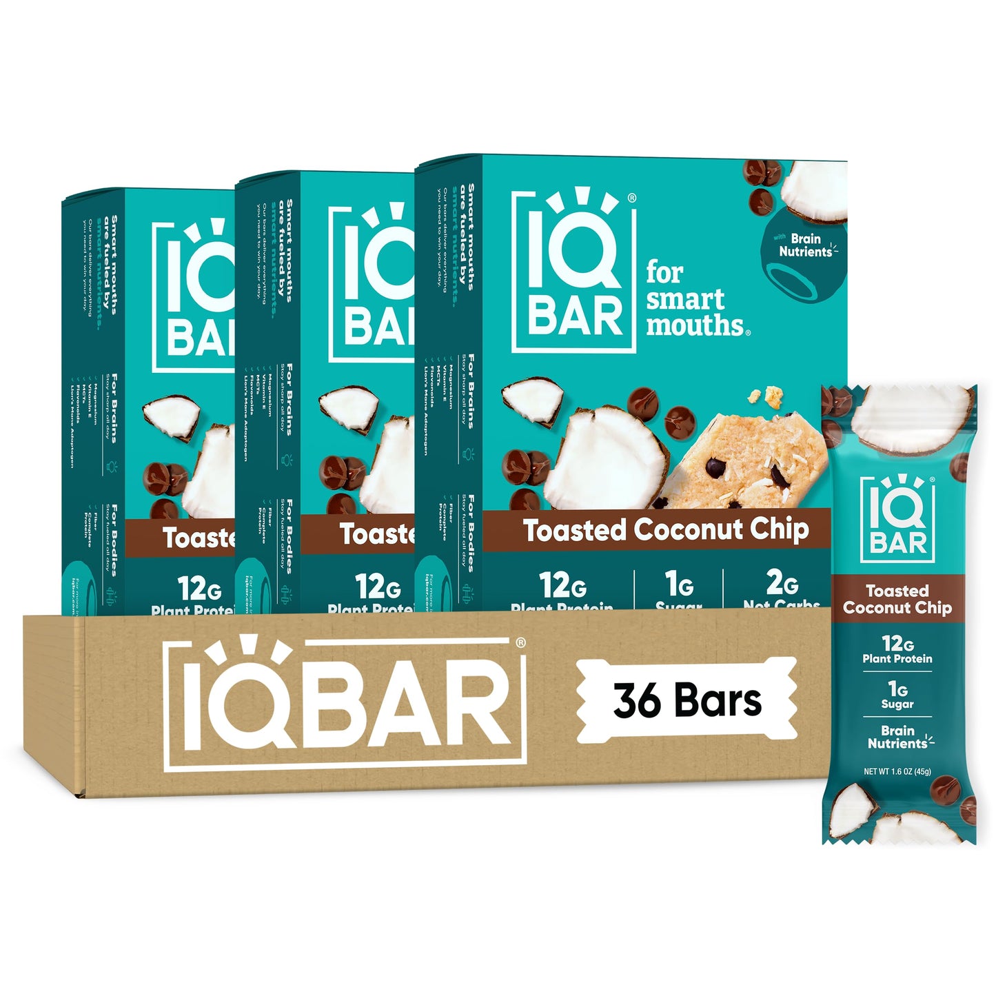 Keto Vegan Plant Protein Snack Bars