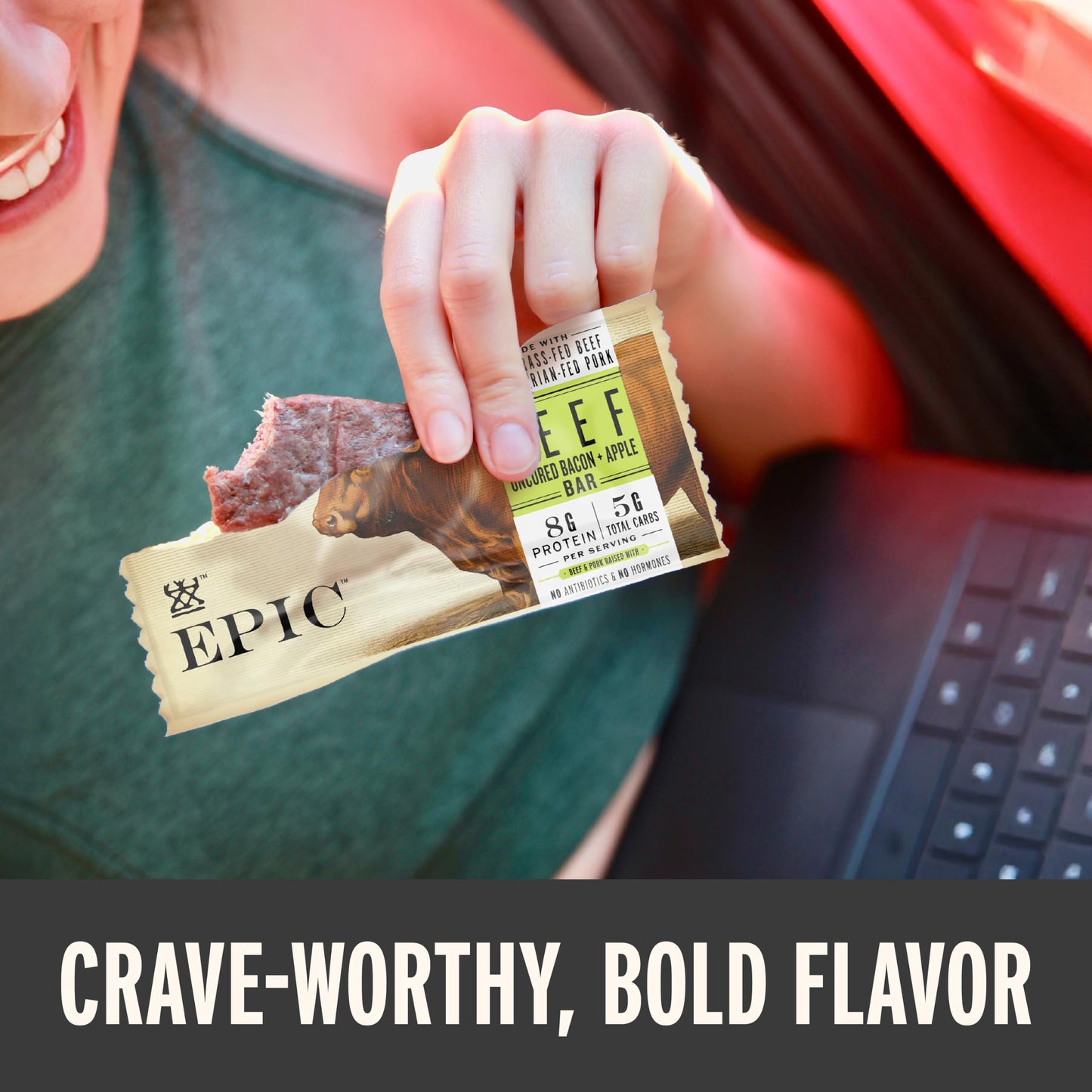 Grass Fed Venison Protein Snack Bars