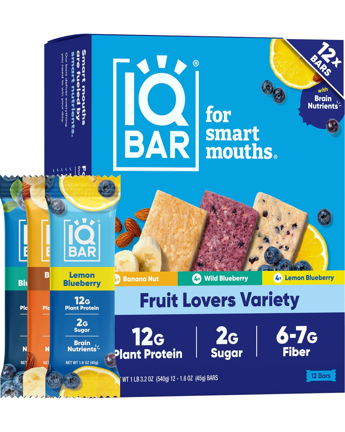 Keto Vegan Plant Protein Snack Bars