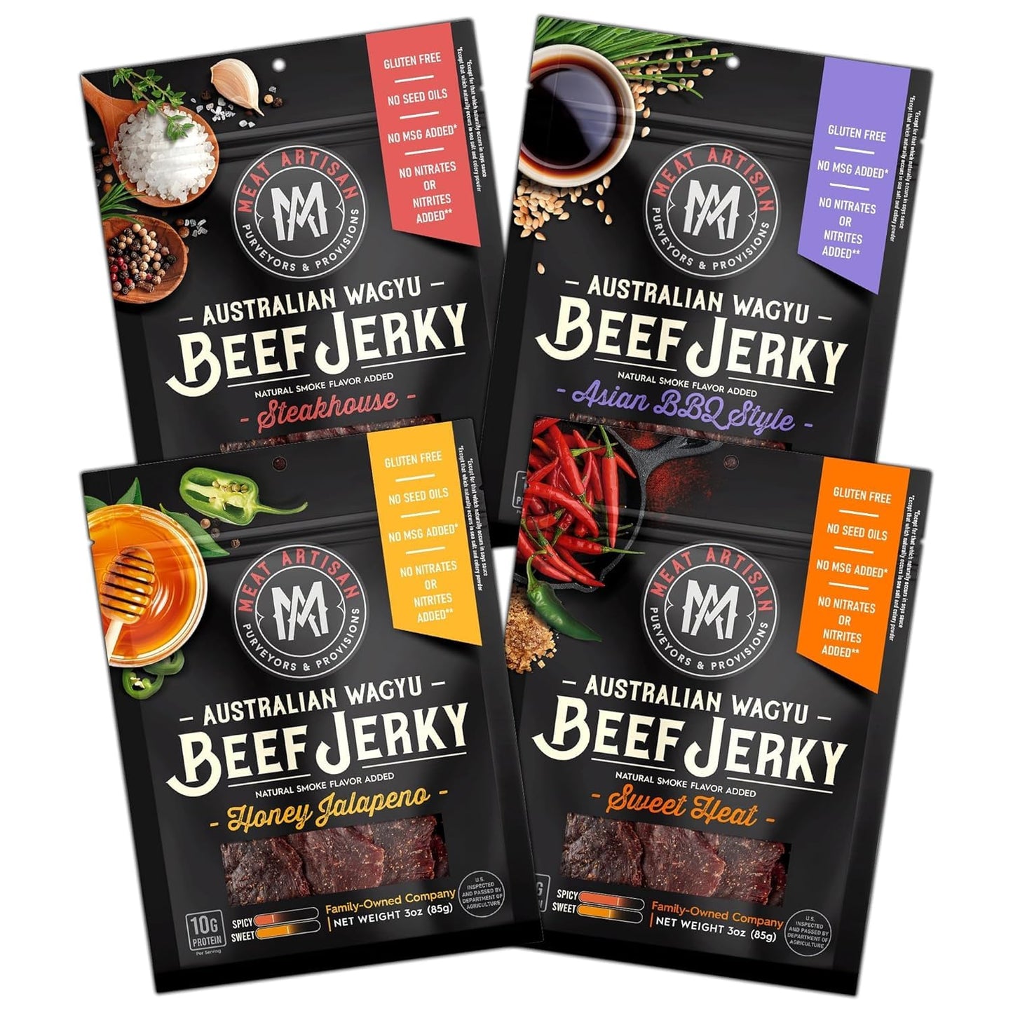 Premium Australian Wagyu Beef Jerky