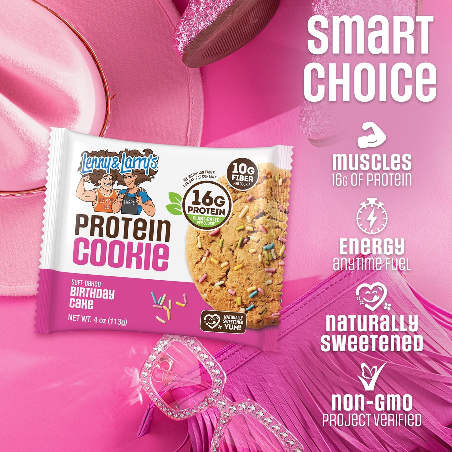Plant Based Protein Cookies – 12 Pack