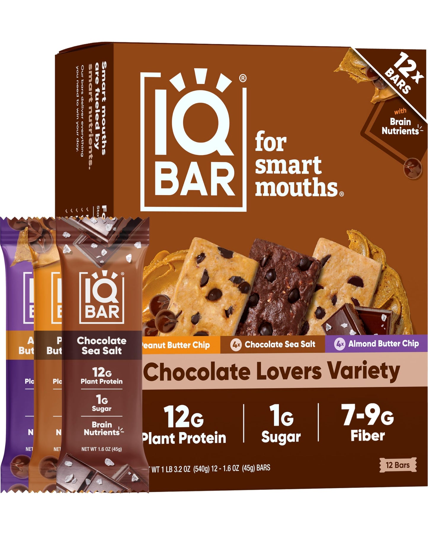 Keto Vegan Plant Protein Snack Bars