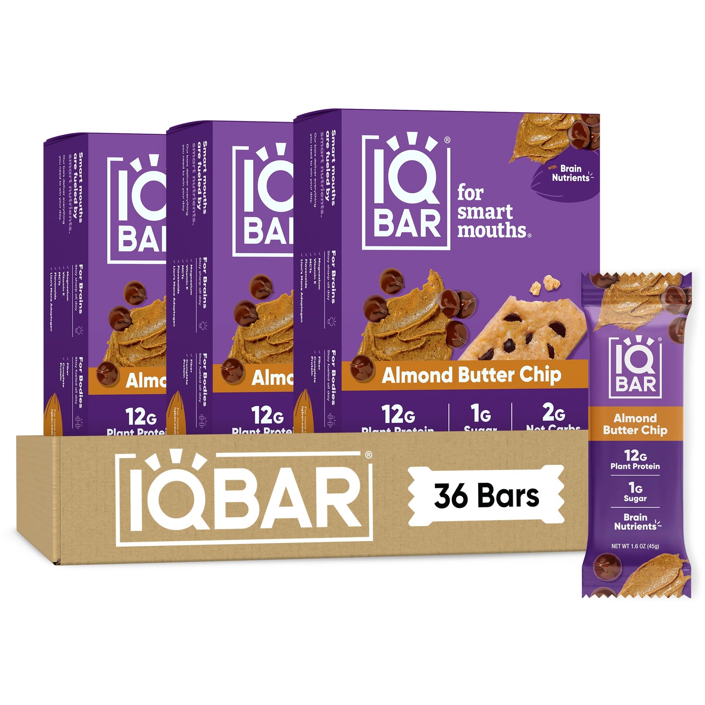 Keto Vegan Plant Protein Snack Bars