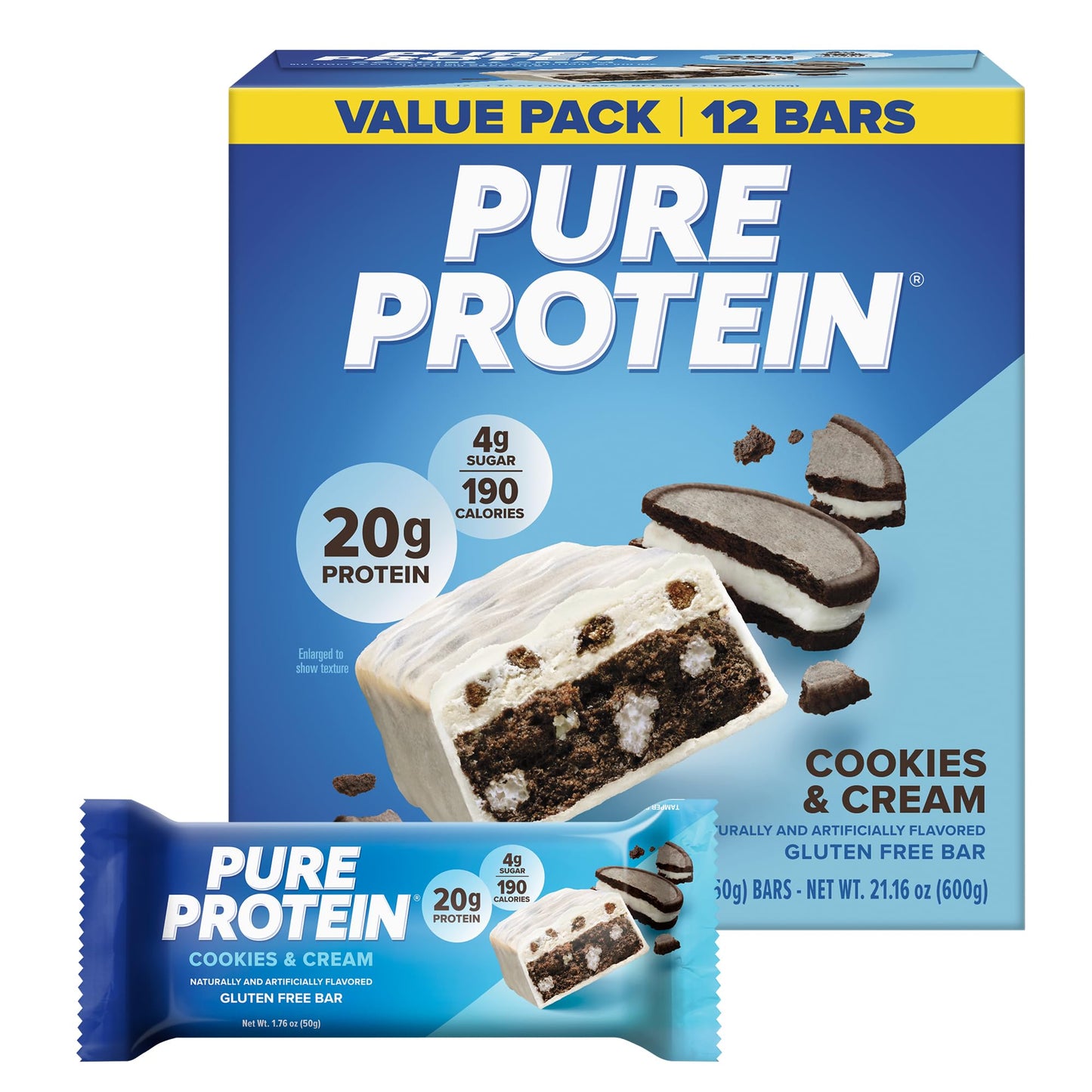 High Protein Low Sugar Snack Bars