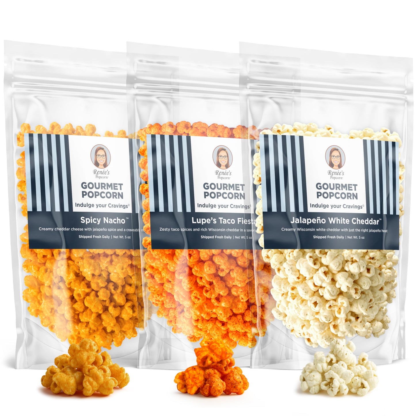 Renée’s Gourmet Trios Popcorn Variety Pack