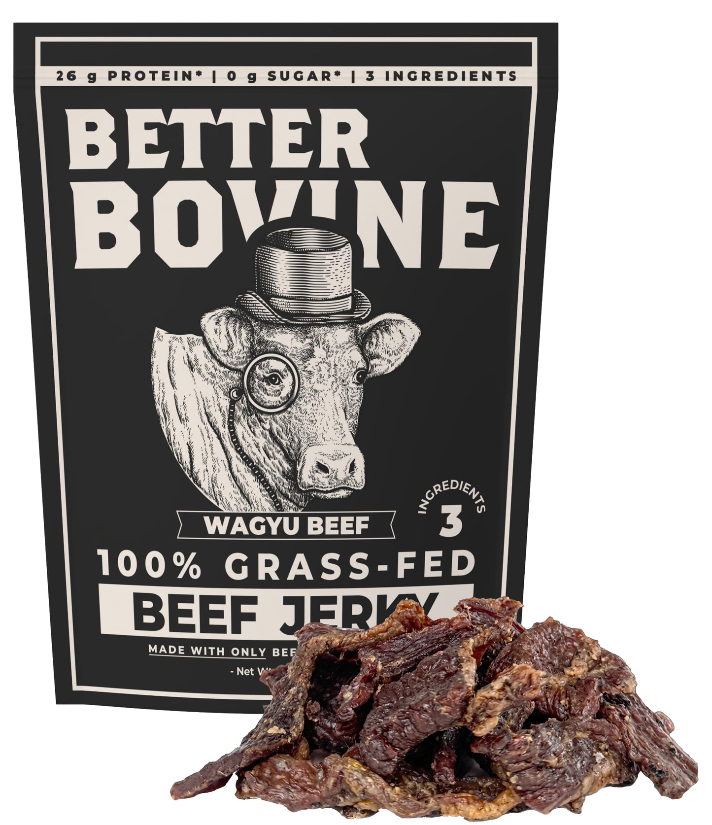 Grass Fed Wagyu Beef Jerky Snack Pack