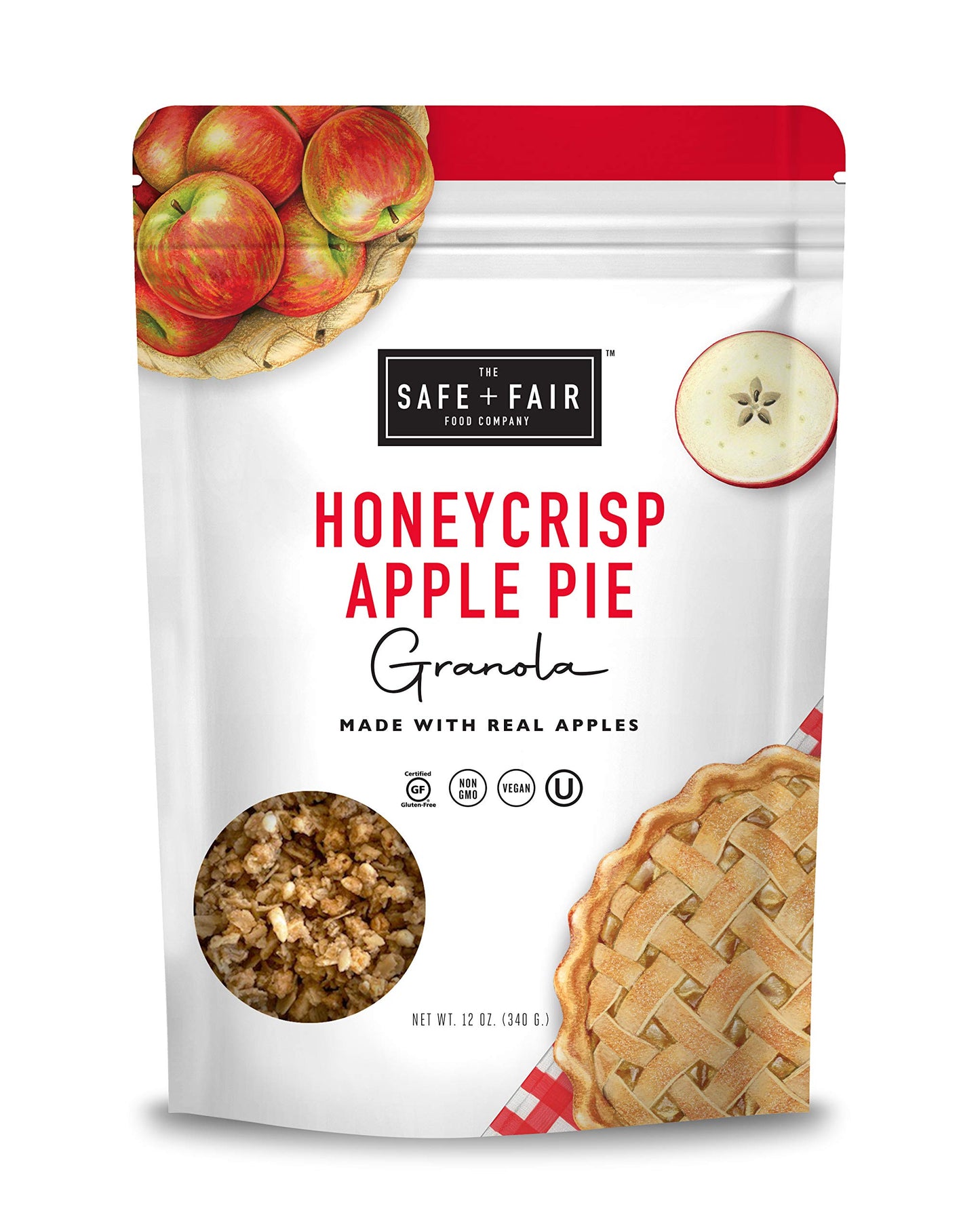 Strawberry Shortcake Granola – Plant Based Snack