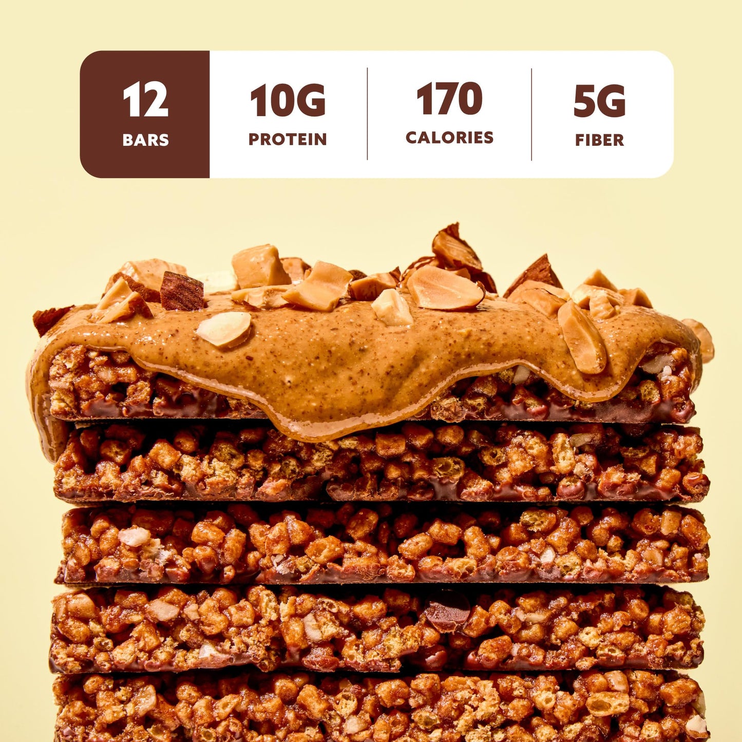 Vegan Plant Protein Snack Bars