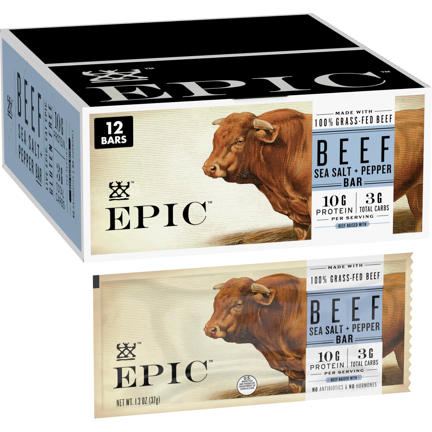 Grass Fed Venison Protein Snack Bars