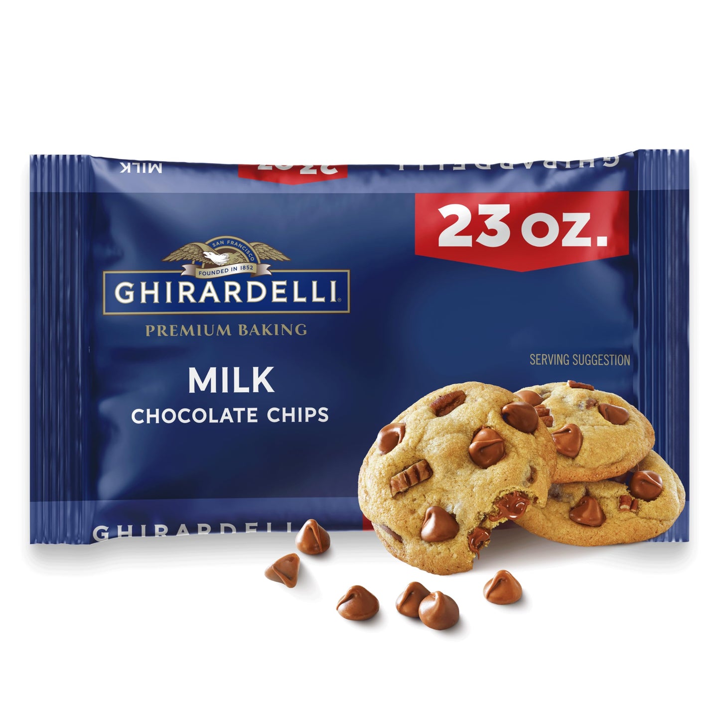 GHIRARDELLI Premium Chocolate Baking Chips