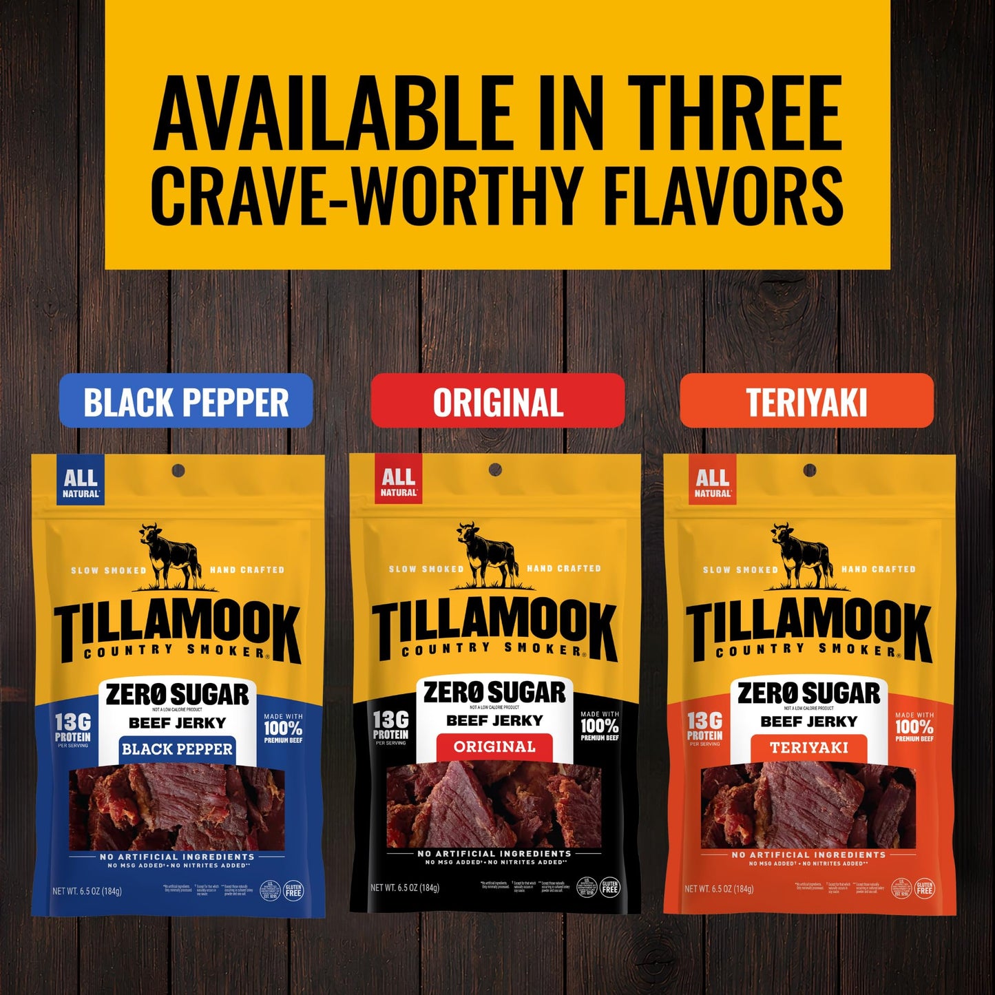 Zero Sugar Keto Friendly Beef Jerky