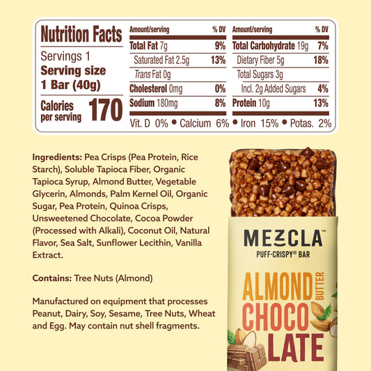 Vegan Plant Protein Snack Bars