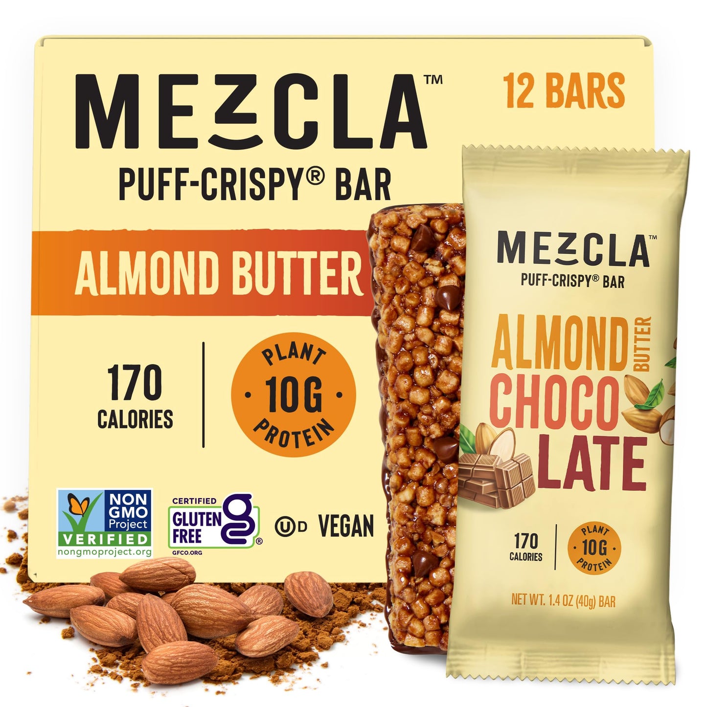Vegan Plant Protein Snack Bars
