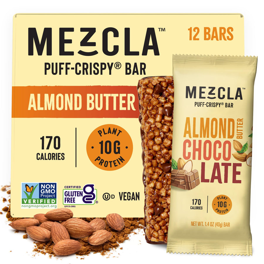 Vegan Plant Protein Snack Bars