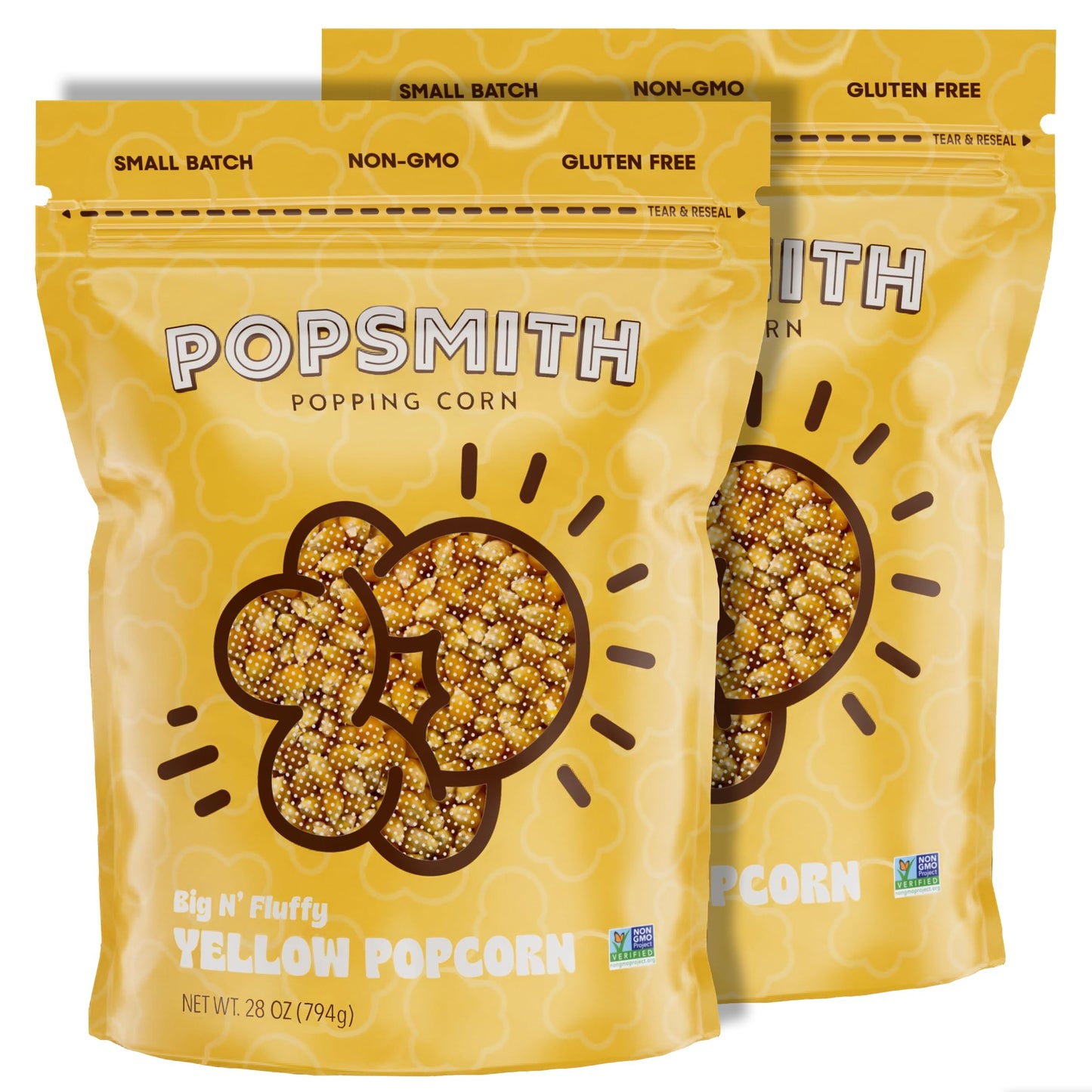 Popcorn Kernels – Natural Stovetop Popping
