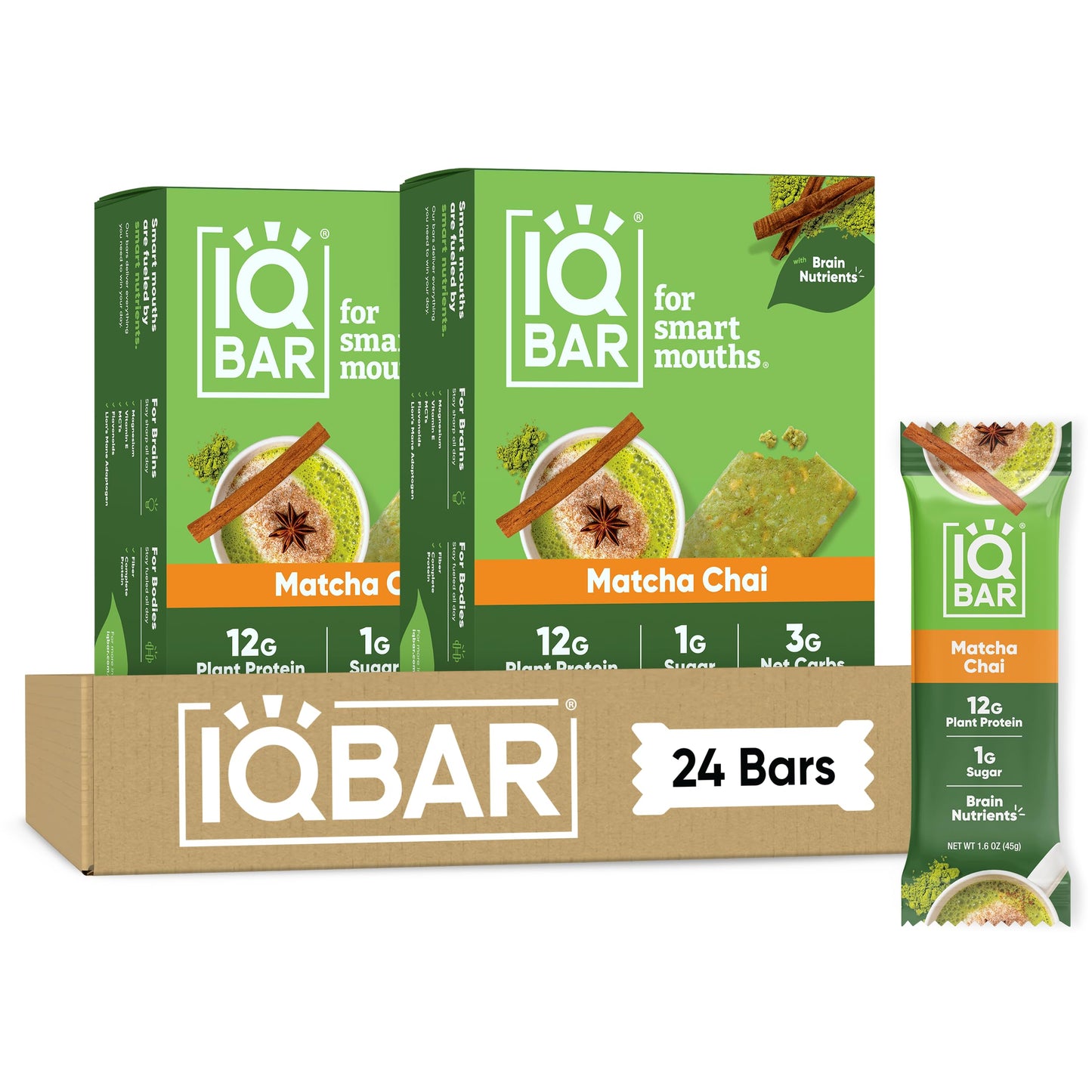 Keto Vegan Plant Protein Snack Bars
