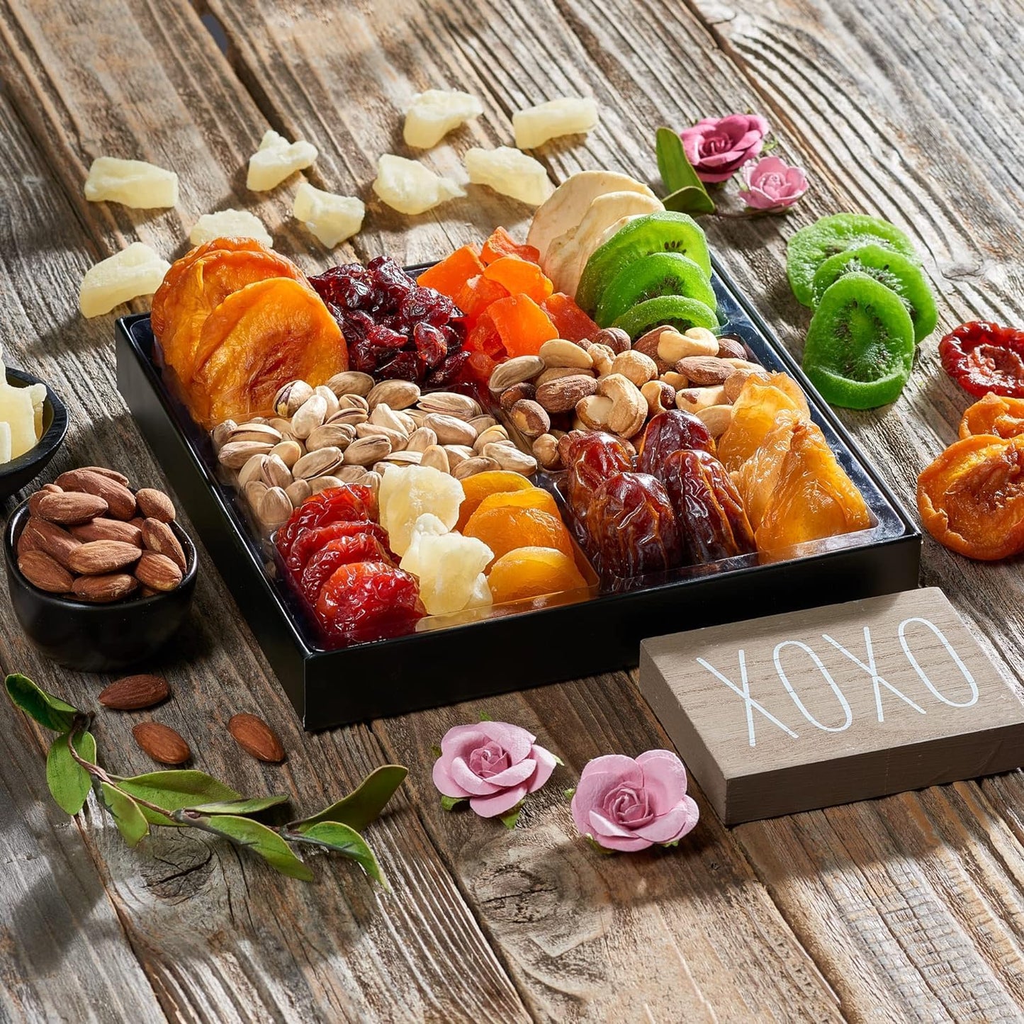 Dried Fruit & Nut Gift Box – Gourmet Snack Assortment