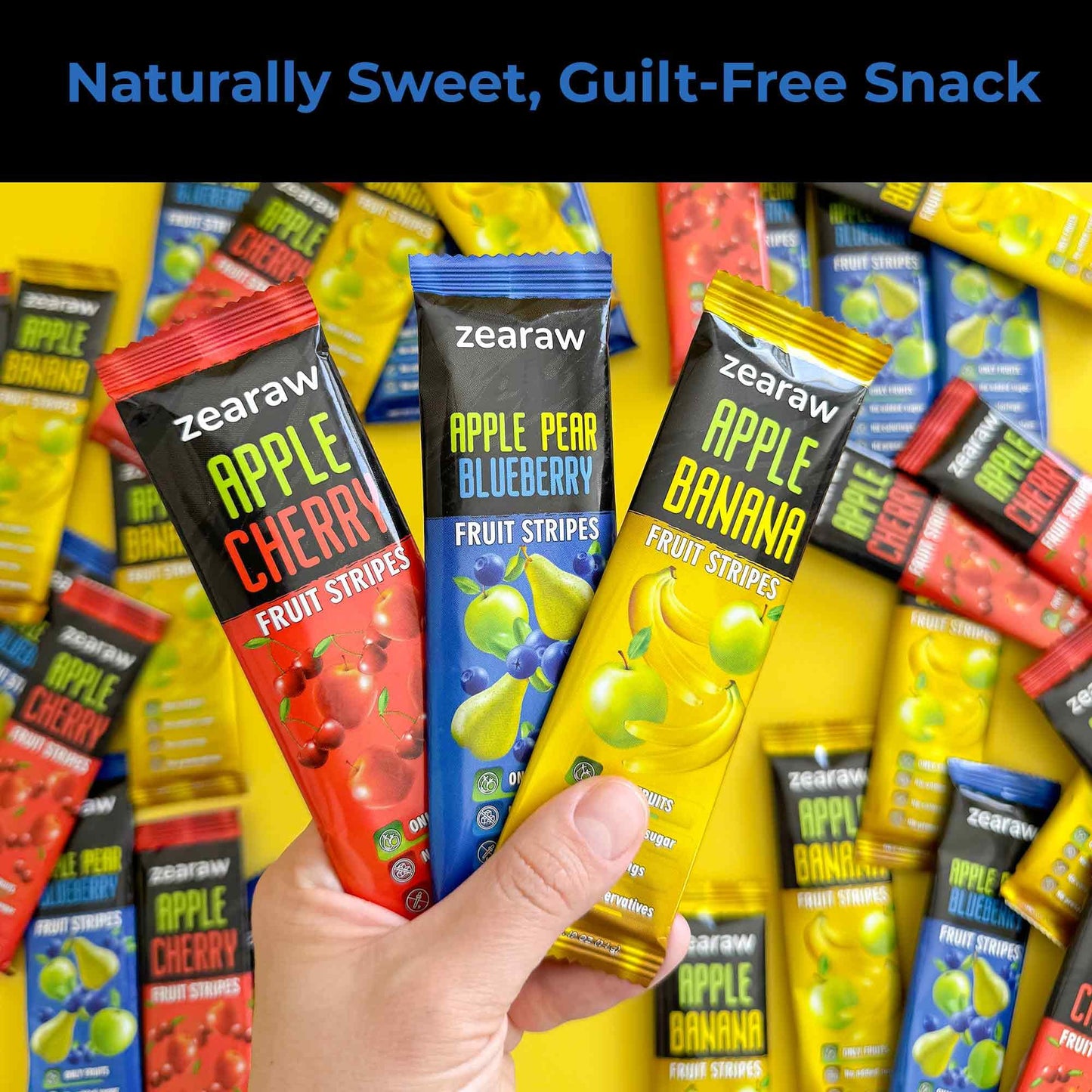 Vegan Fruit Leather Snack Variety Pack Bars