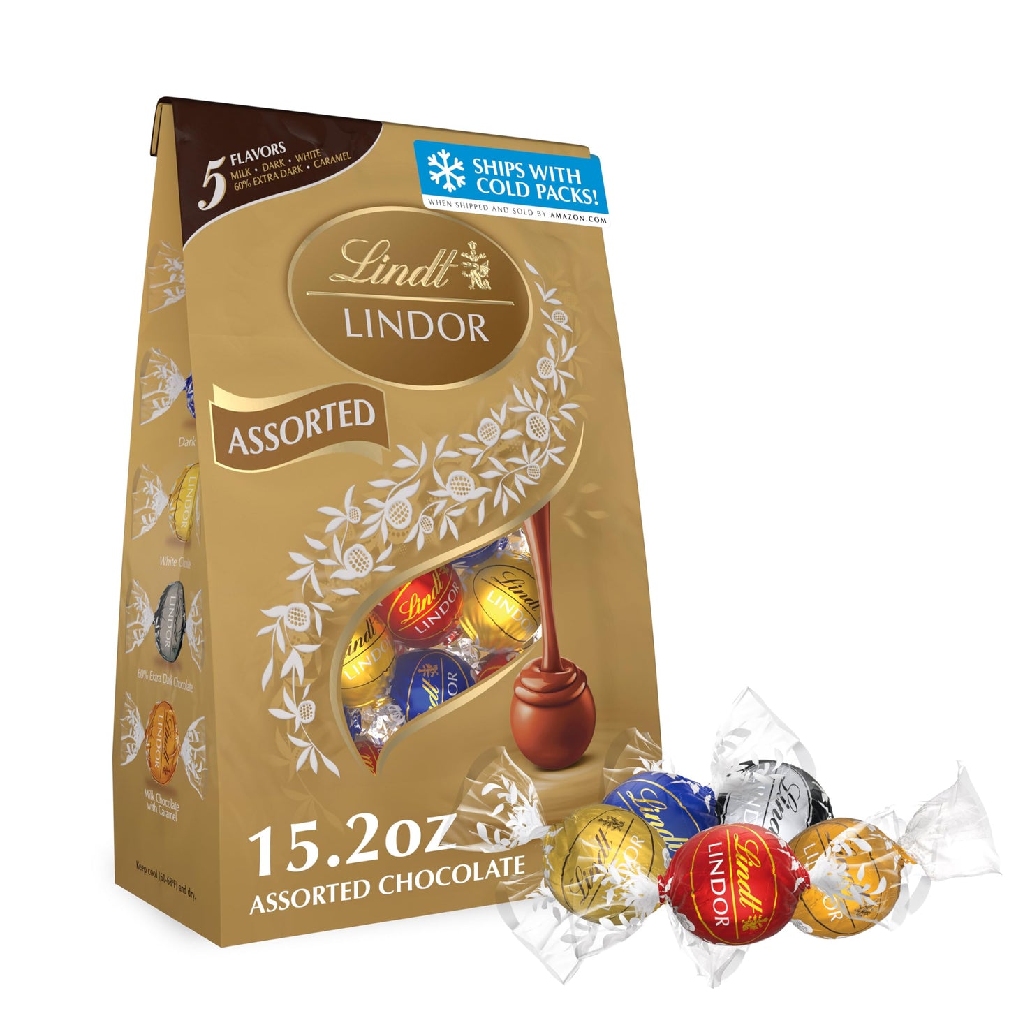 LINDIT Lindor Shaped Ball Bag Assorted