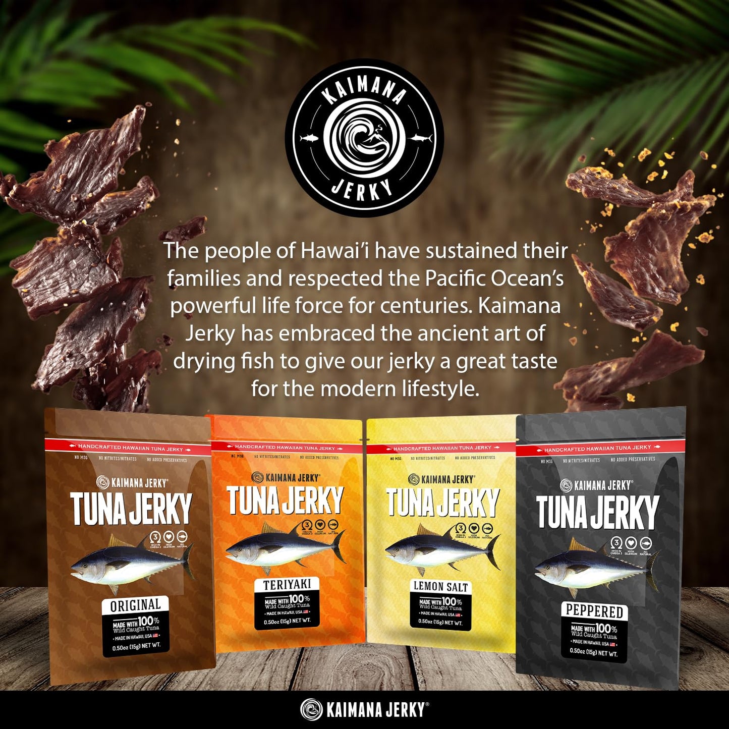Kaimana Jerky - Variety Pack - Parent