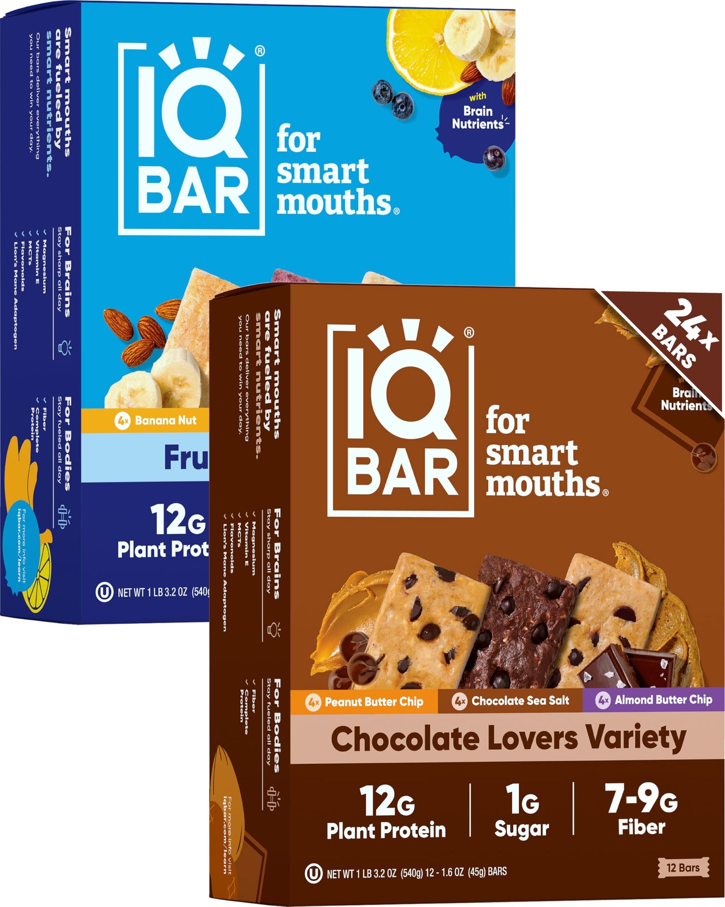 Keto Vegan Plant Protein Snack Bars