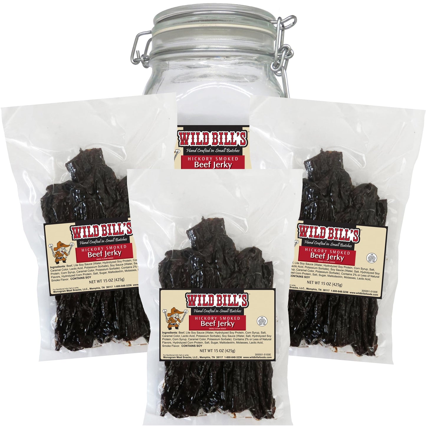 Wild Bills Starter Kits – Available in 3 Sizes and 2 Flavors