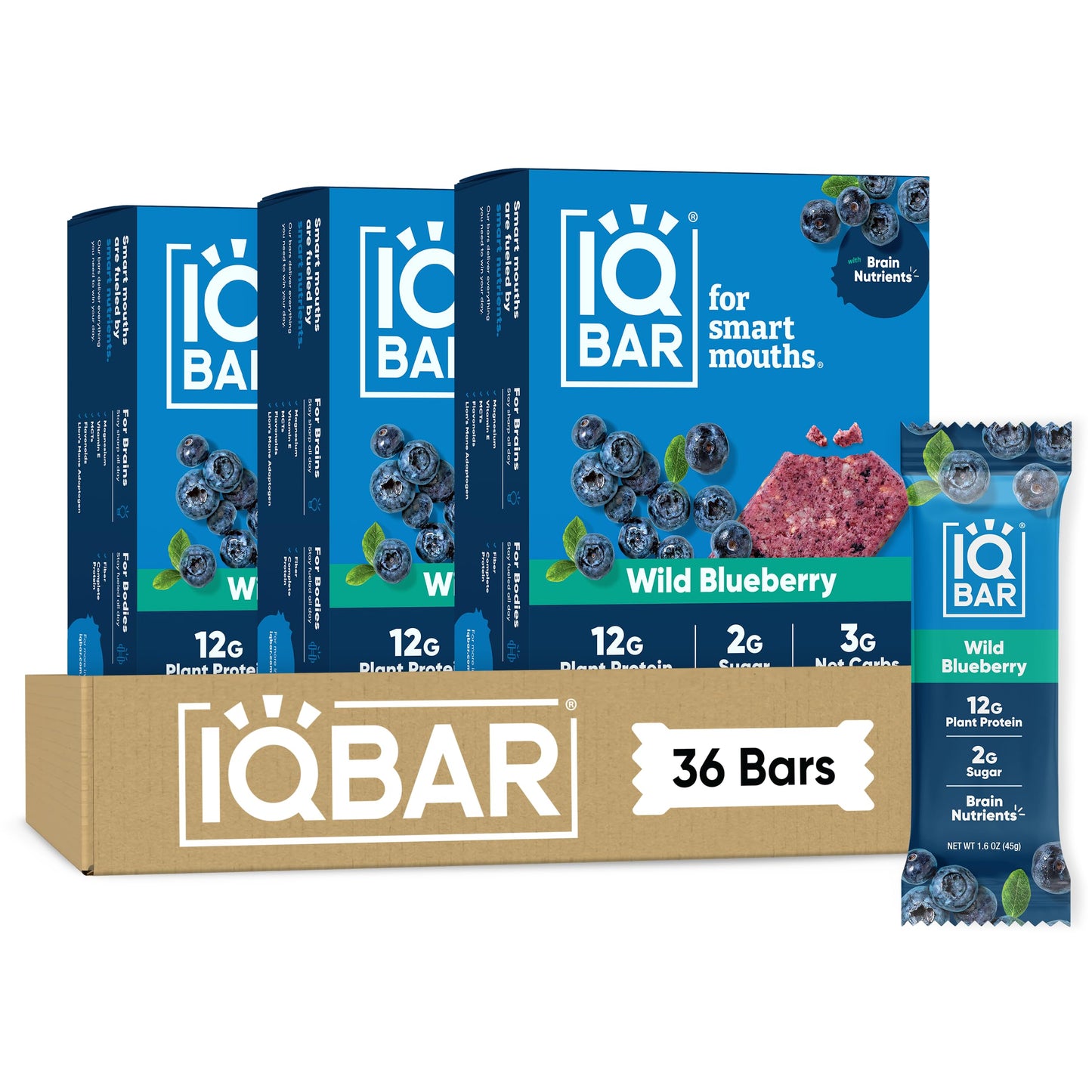 Keto Vegan Plant Protein Snack Bars
