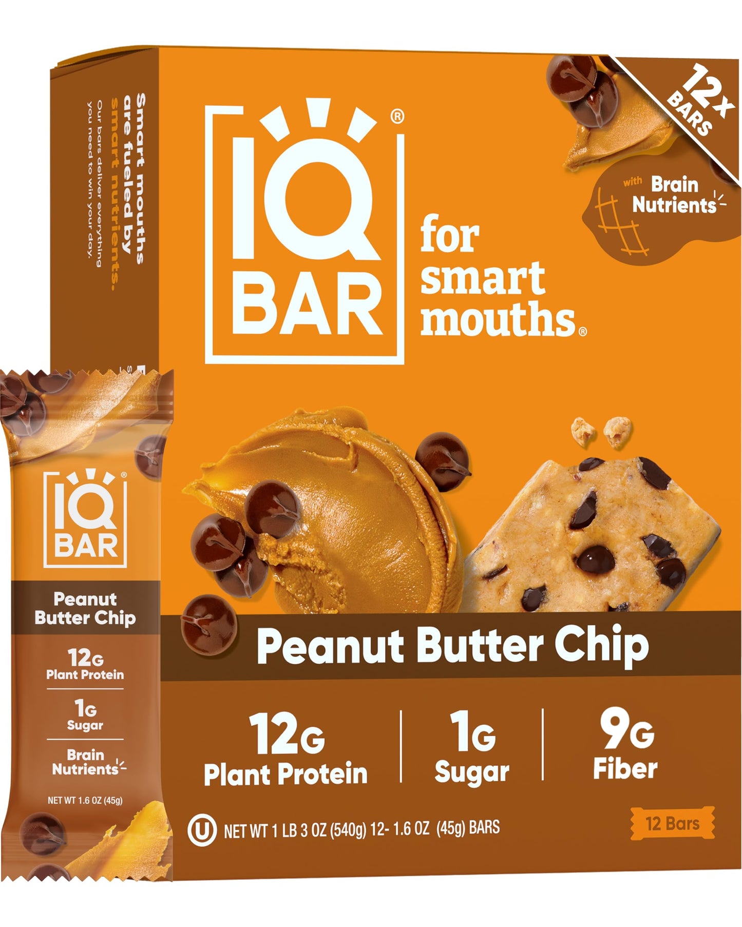 Keto Vegan Plant Protein Snack Bars