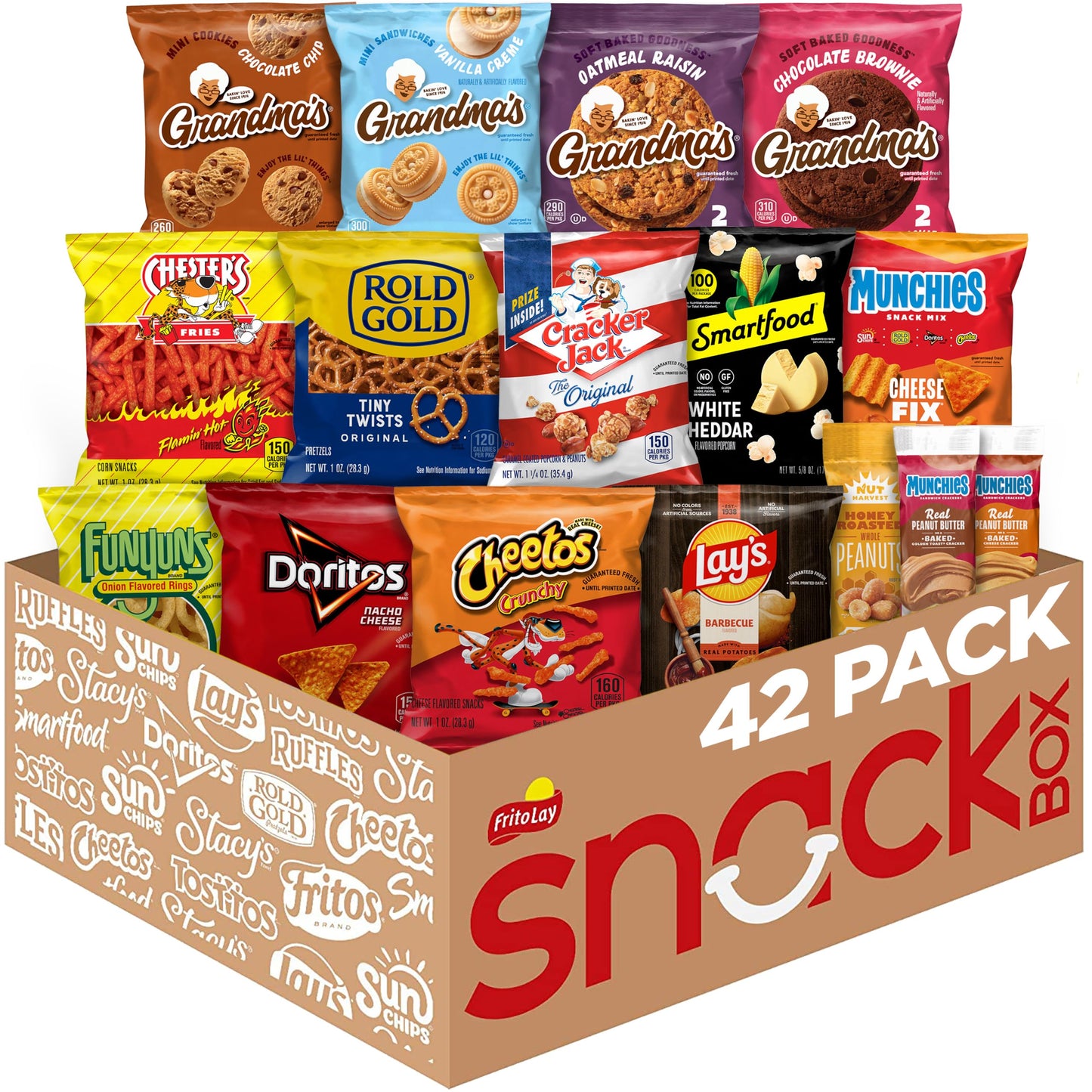 Ultimate Snack Variety Pack – Chips & Treats