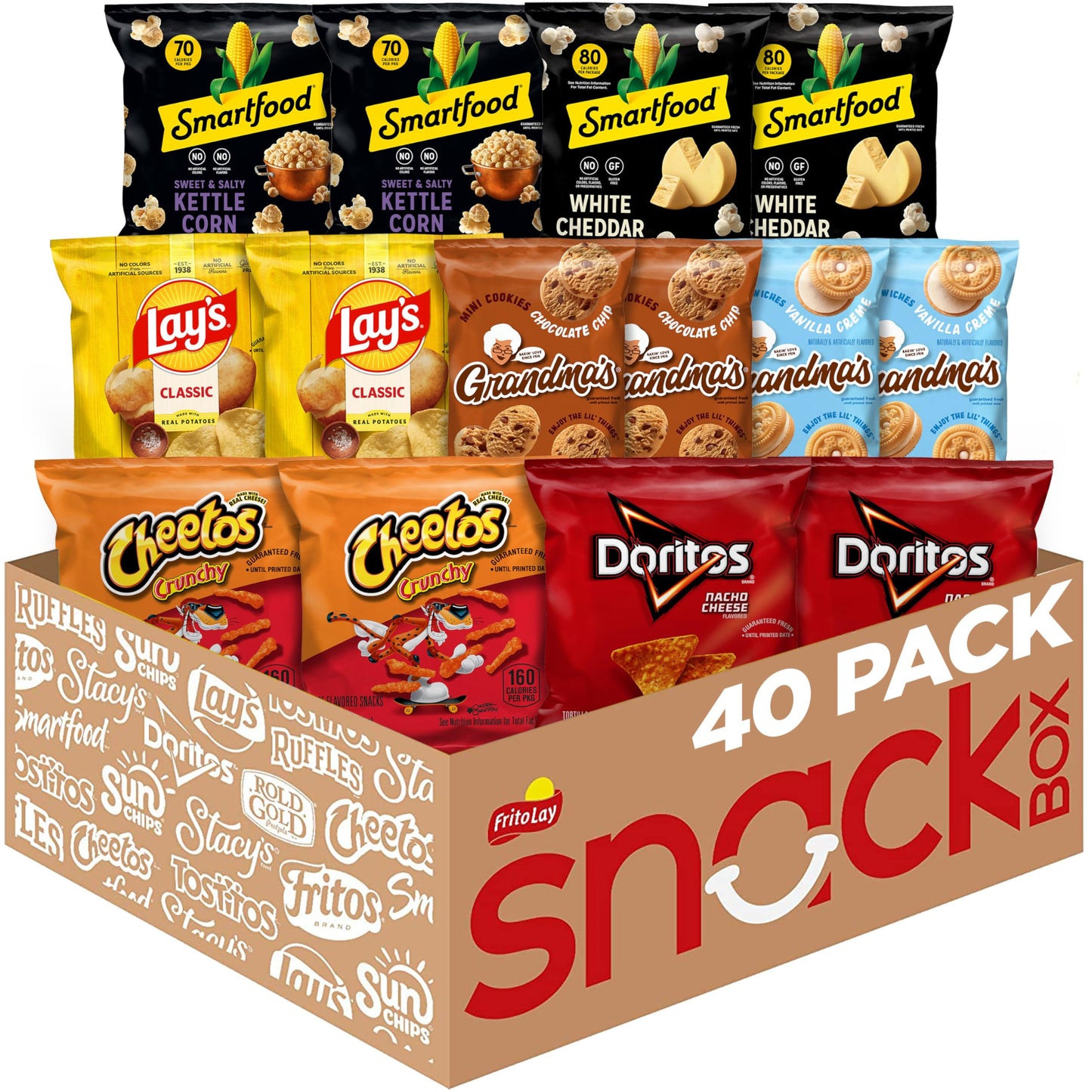 Ultimate Snack Variety Pack – Chips & Treats