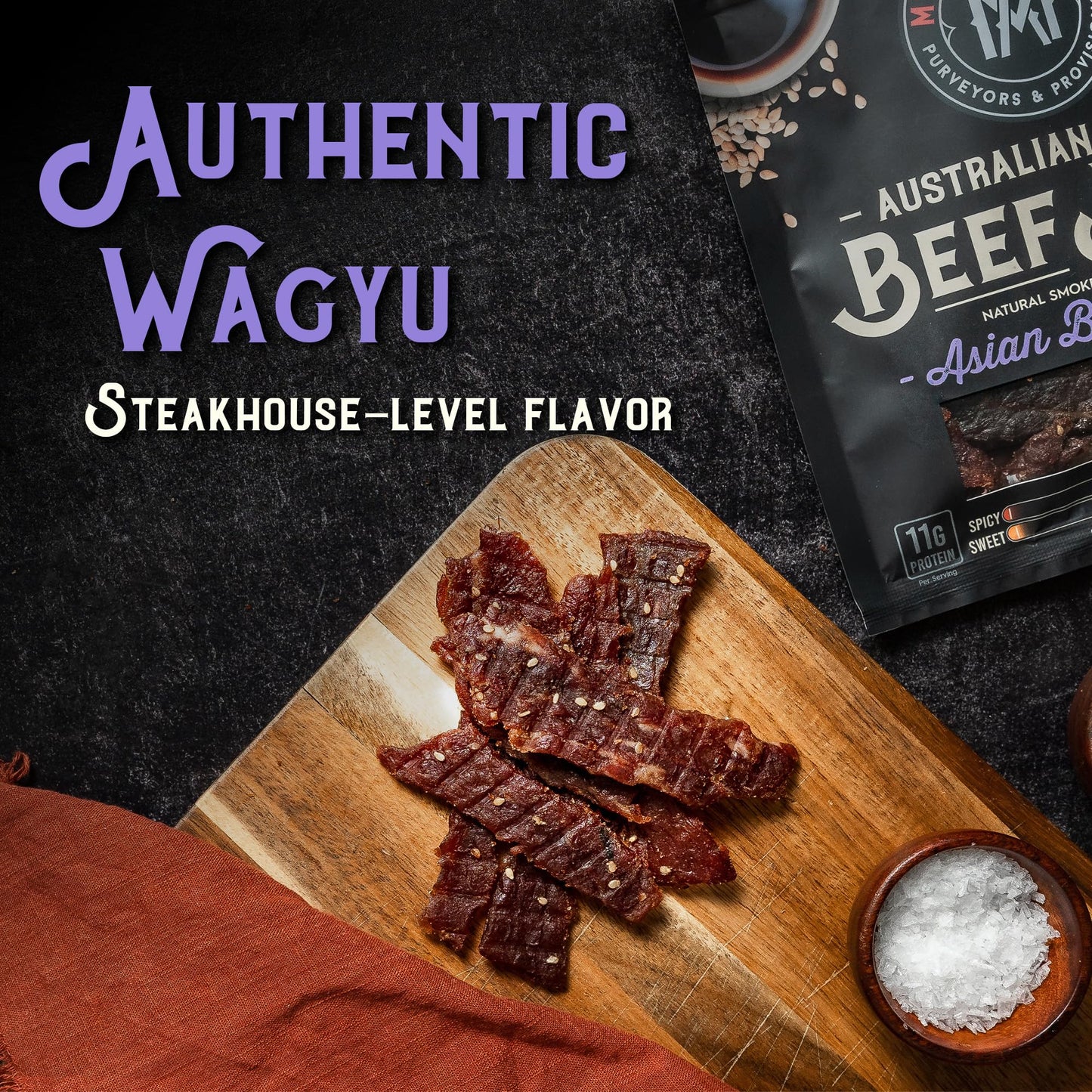 Premium Australian Wagyu Beef Jerky