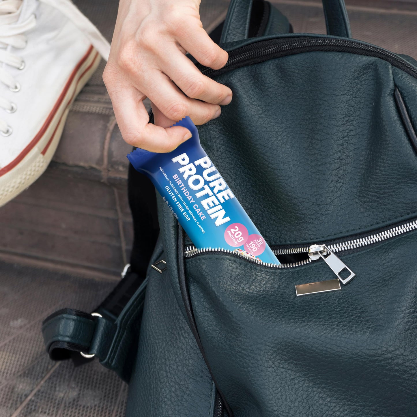 High Protein Low Sugar Snack Bars