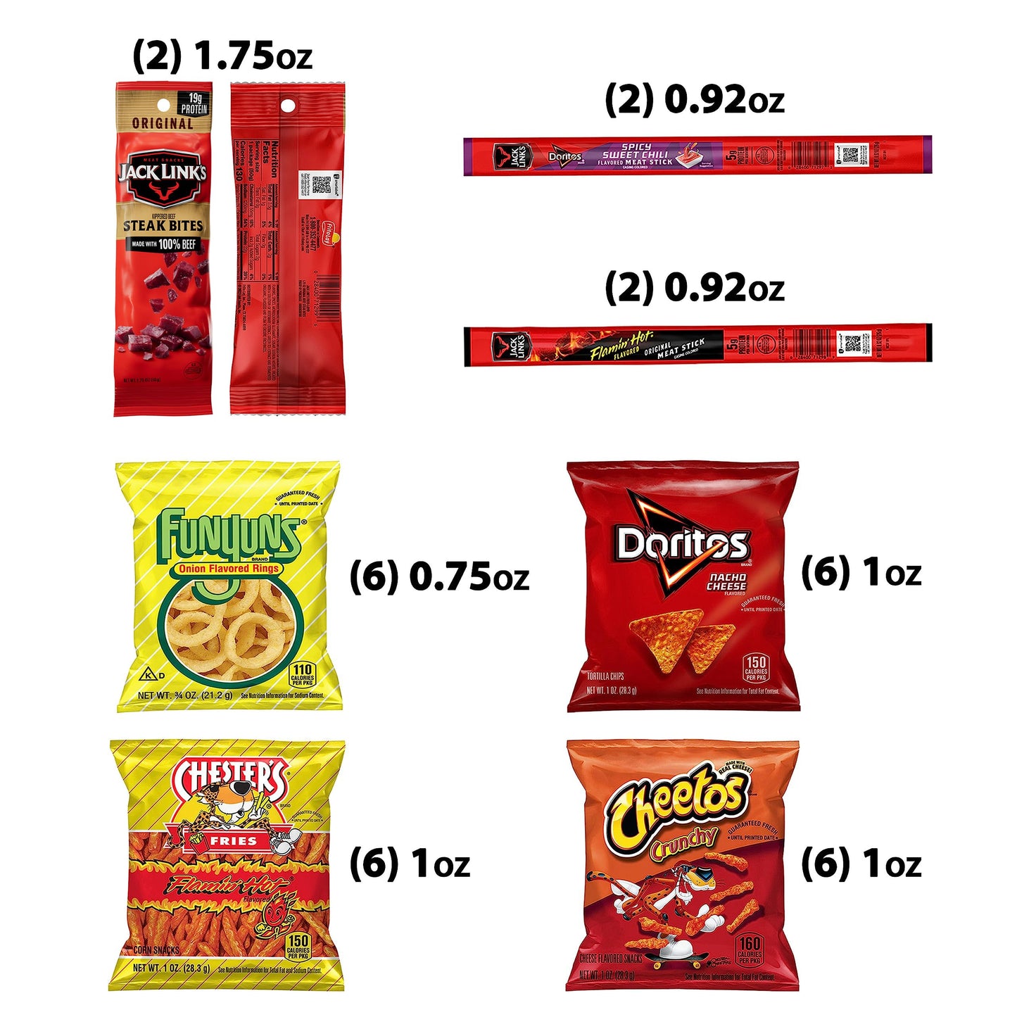 Ultimate Snack Variety Pack – Chips & Treats