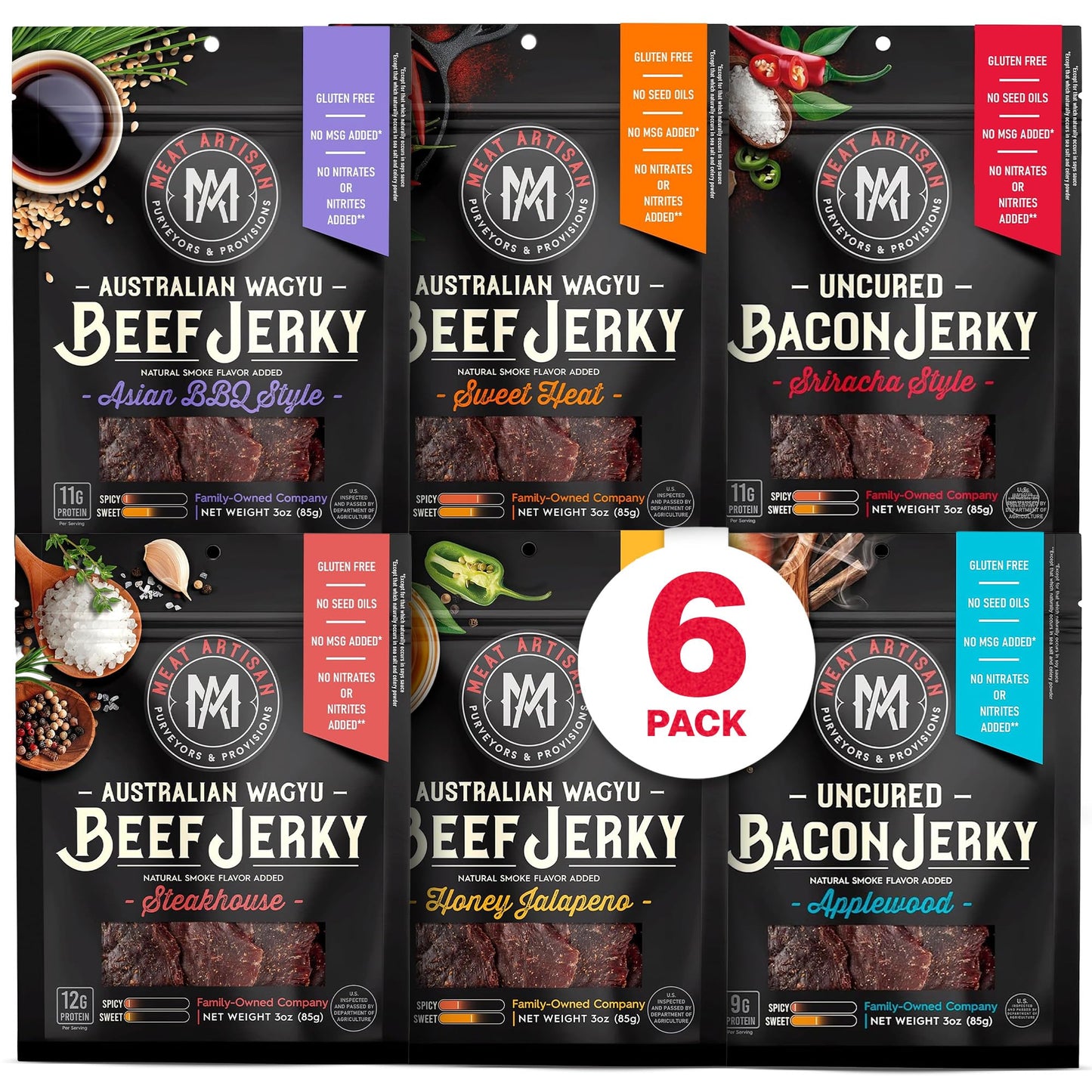 Premium Australian Wagyu Beef Jerky