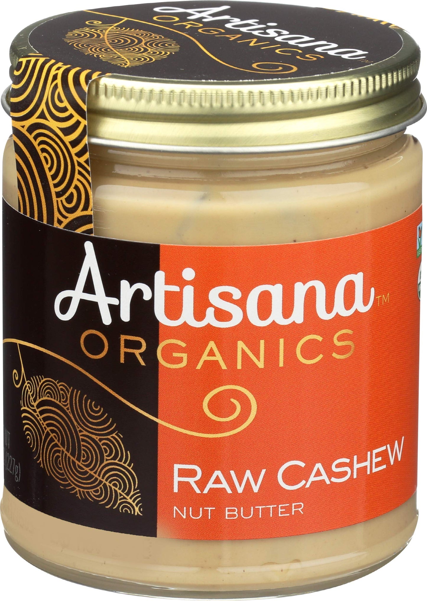 Raw Cashew Butter – Organic Nut Spread