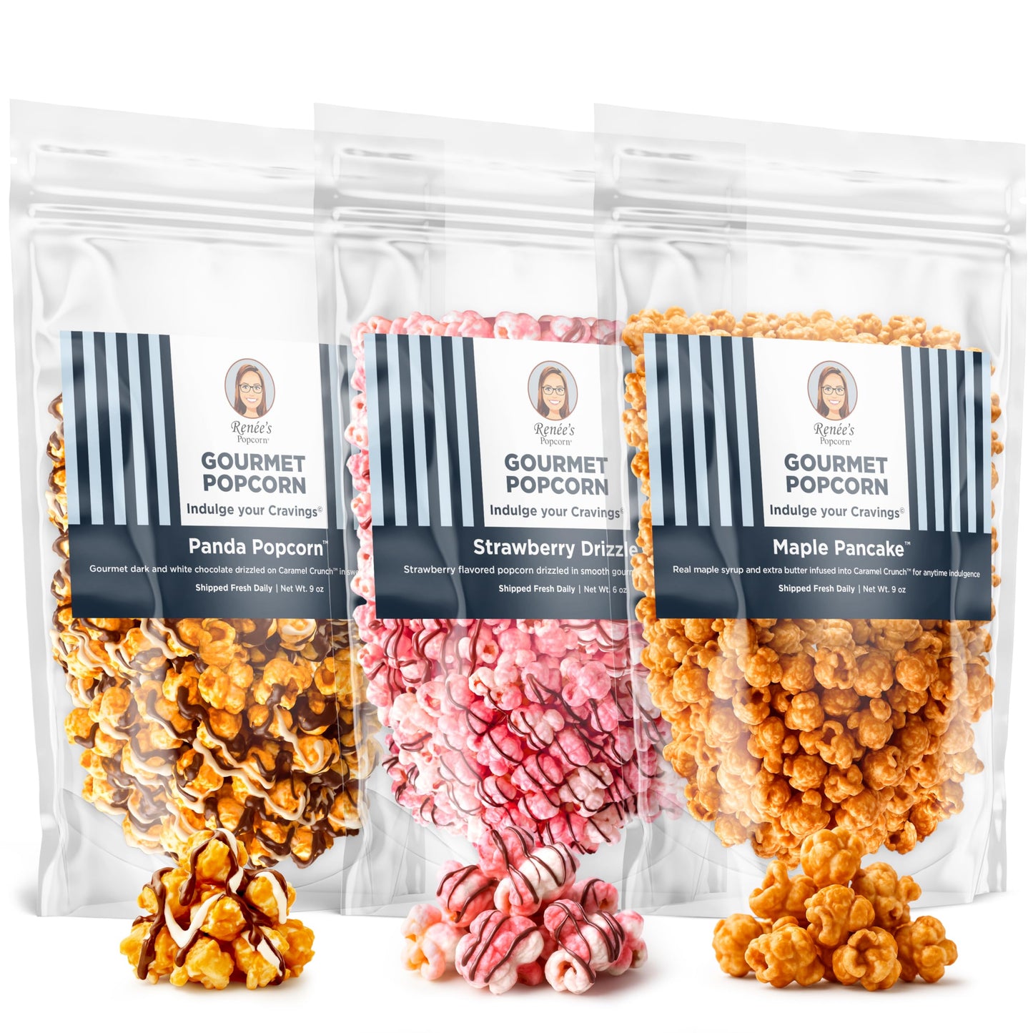 Renée’s Gourmet Trios Popcorn Variety Pack