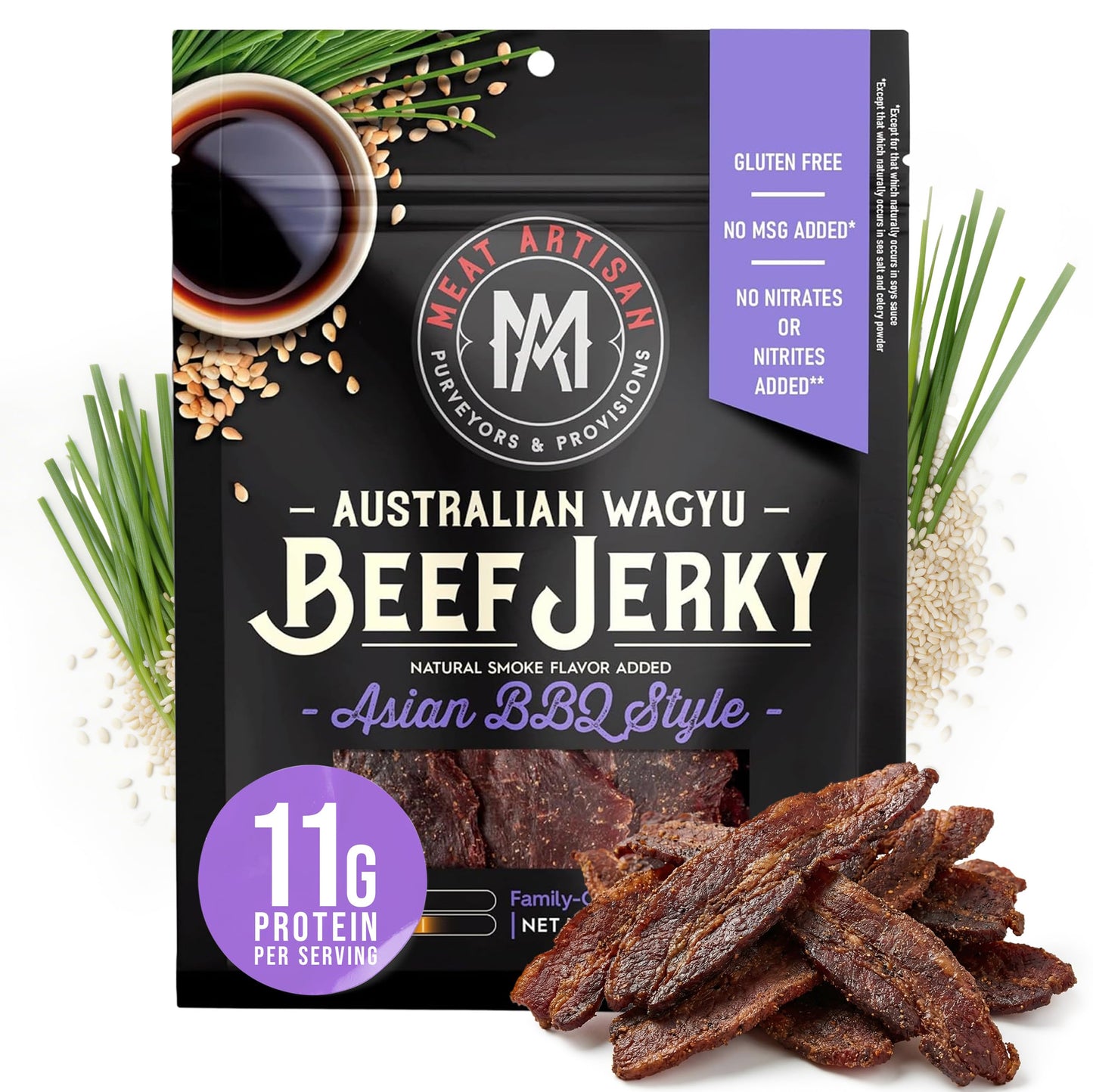 Premium Australian Wagyu Beef Jerky