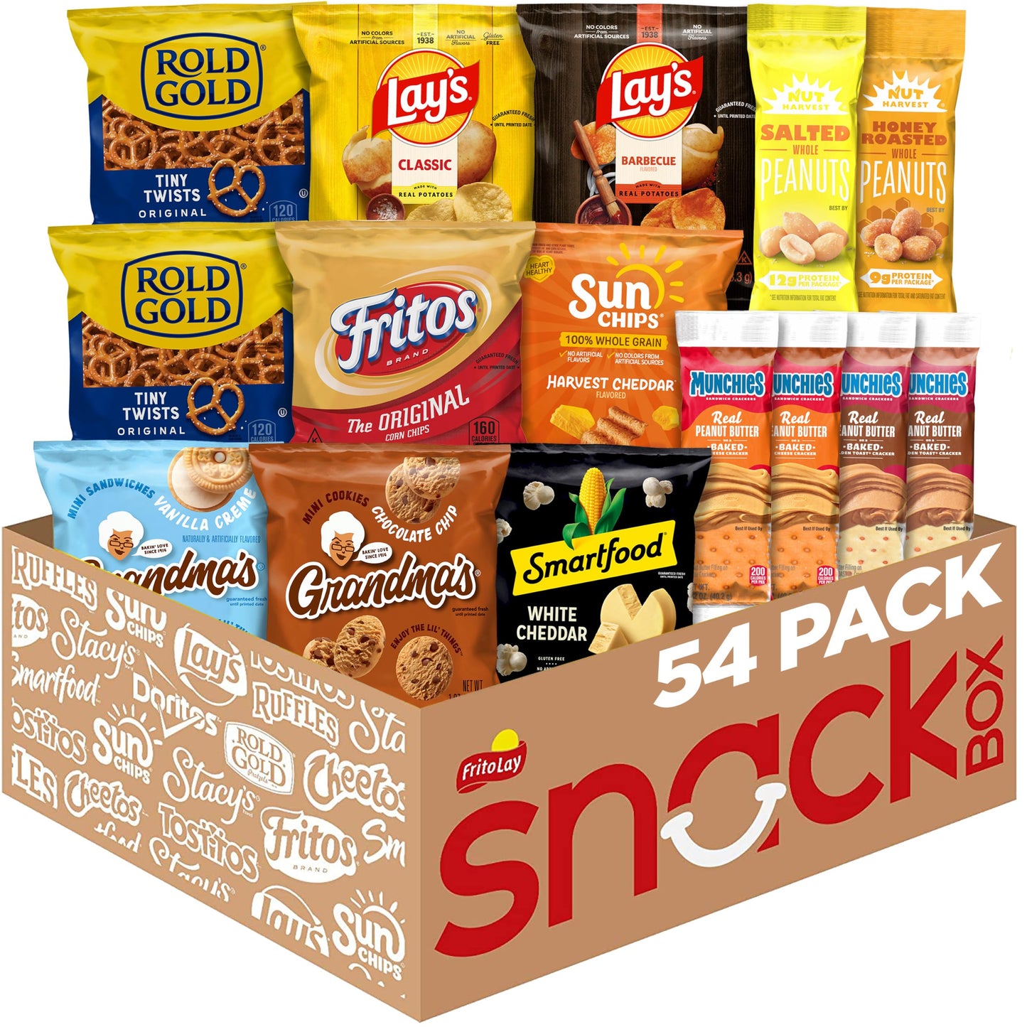 Ultimate Snack Variety Pack – Chips & Treats