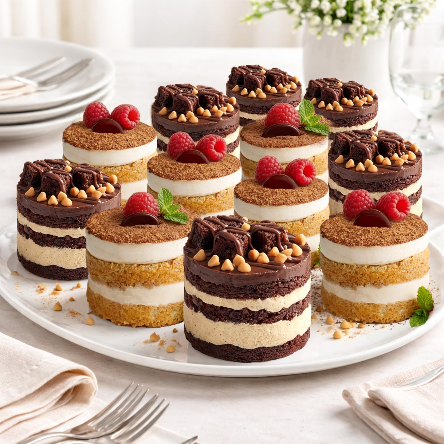 David’s Cookies Dessert Cakes